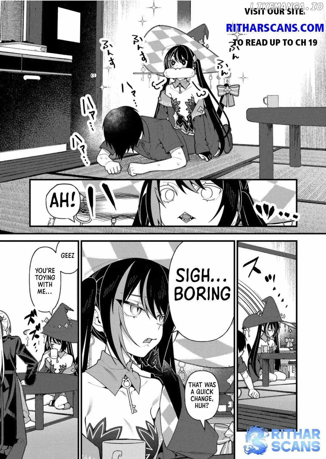 Uchi ni Kaeru to Itsumo Kukkoro ga Iru Chapter 18 page 11