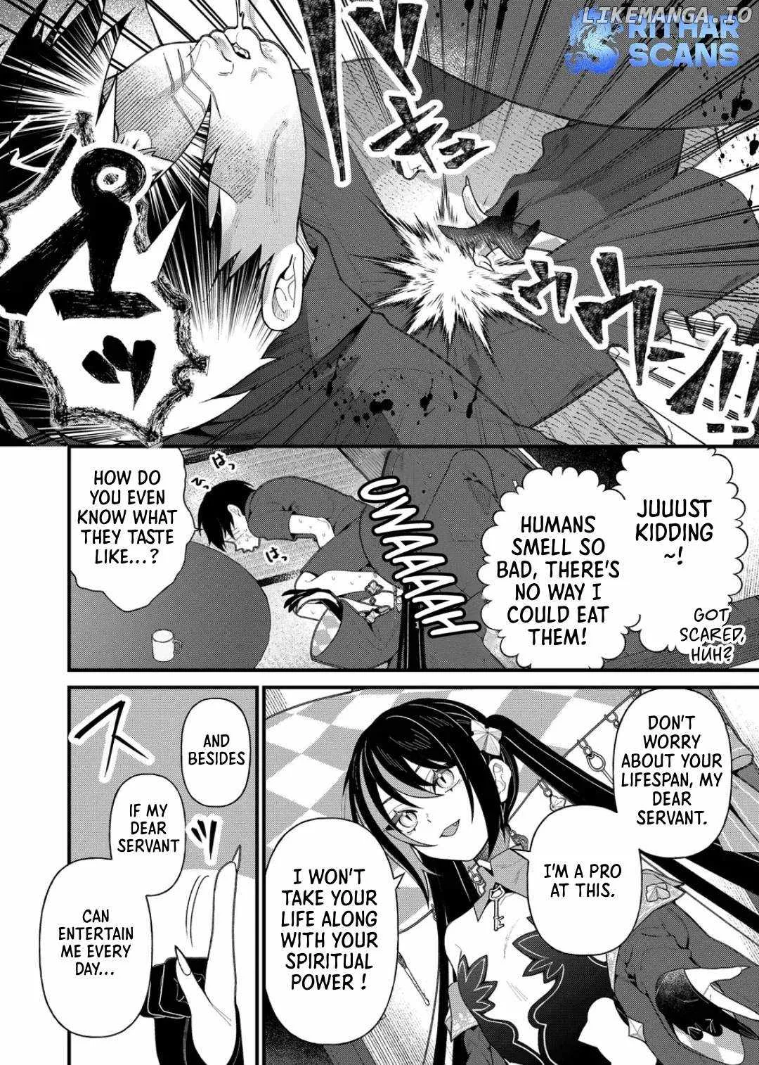 Uchi ni Kaeru to Itsumo Kukkoro ga Iru Chapter 18 page 8