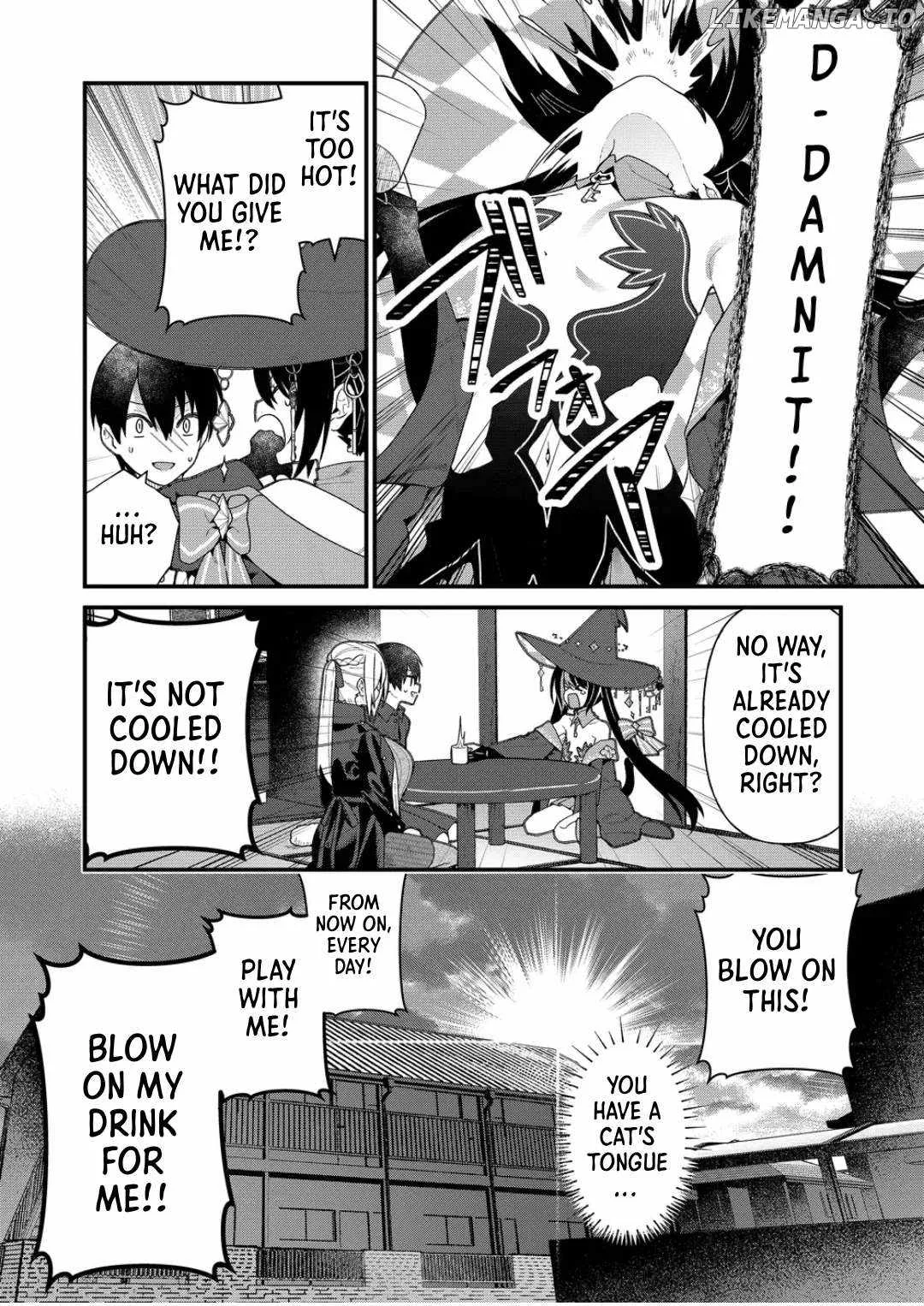 Uchi ni Kaeru to Itsumo Kukkoro ga Iru Chapter 18 page 12