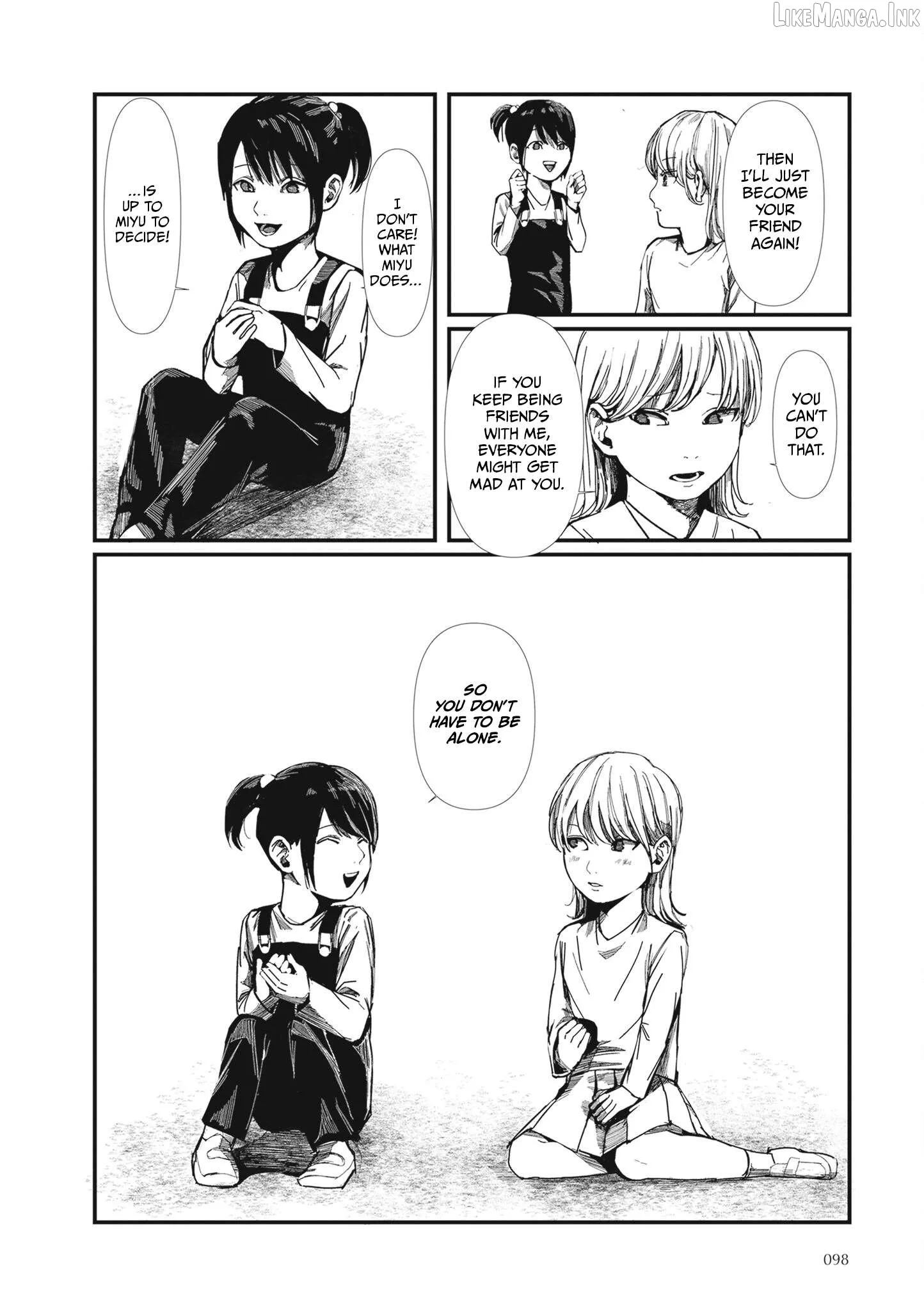 My Classmates Might Be Yuri Chapter 18 page 5