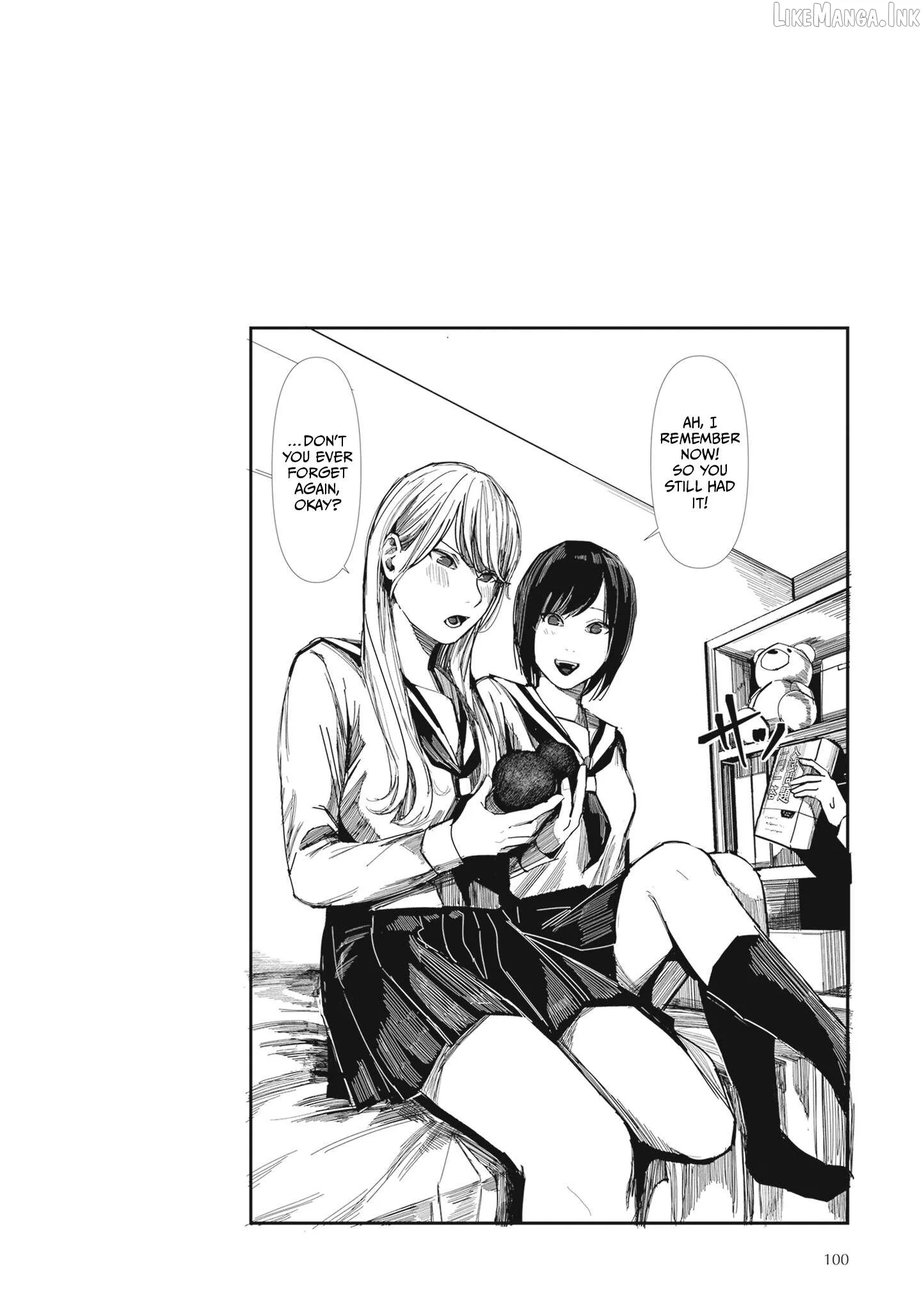 My Classmates Might Be Yuri Chapter 18 page 7