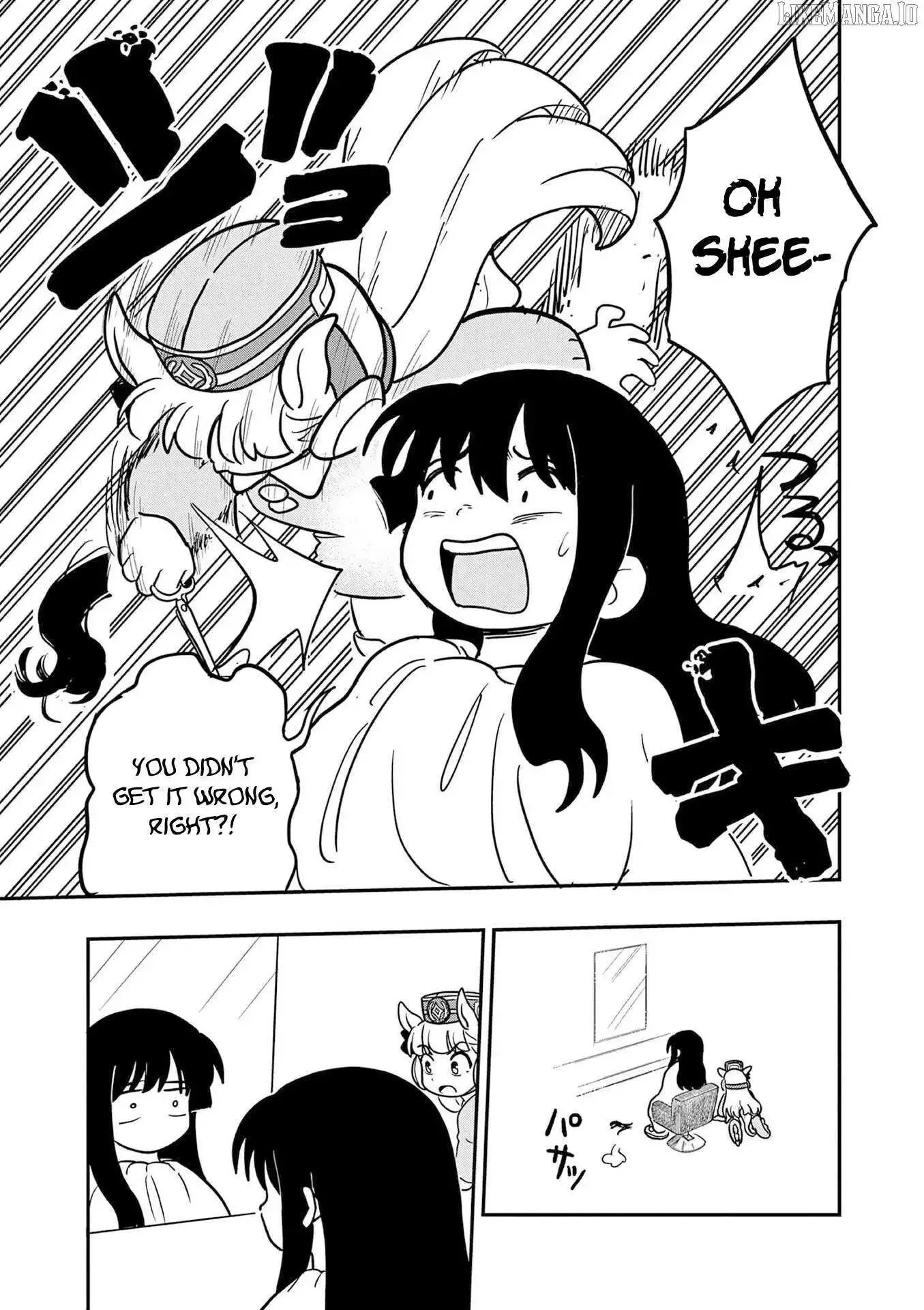 Uma Musume Pretty Derby Pisupisu☆Supisupi Golshi-Chan Chapter 18 page 6