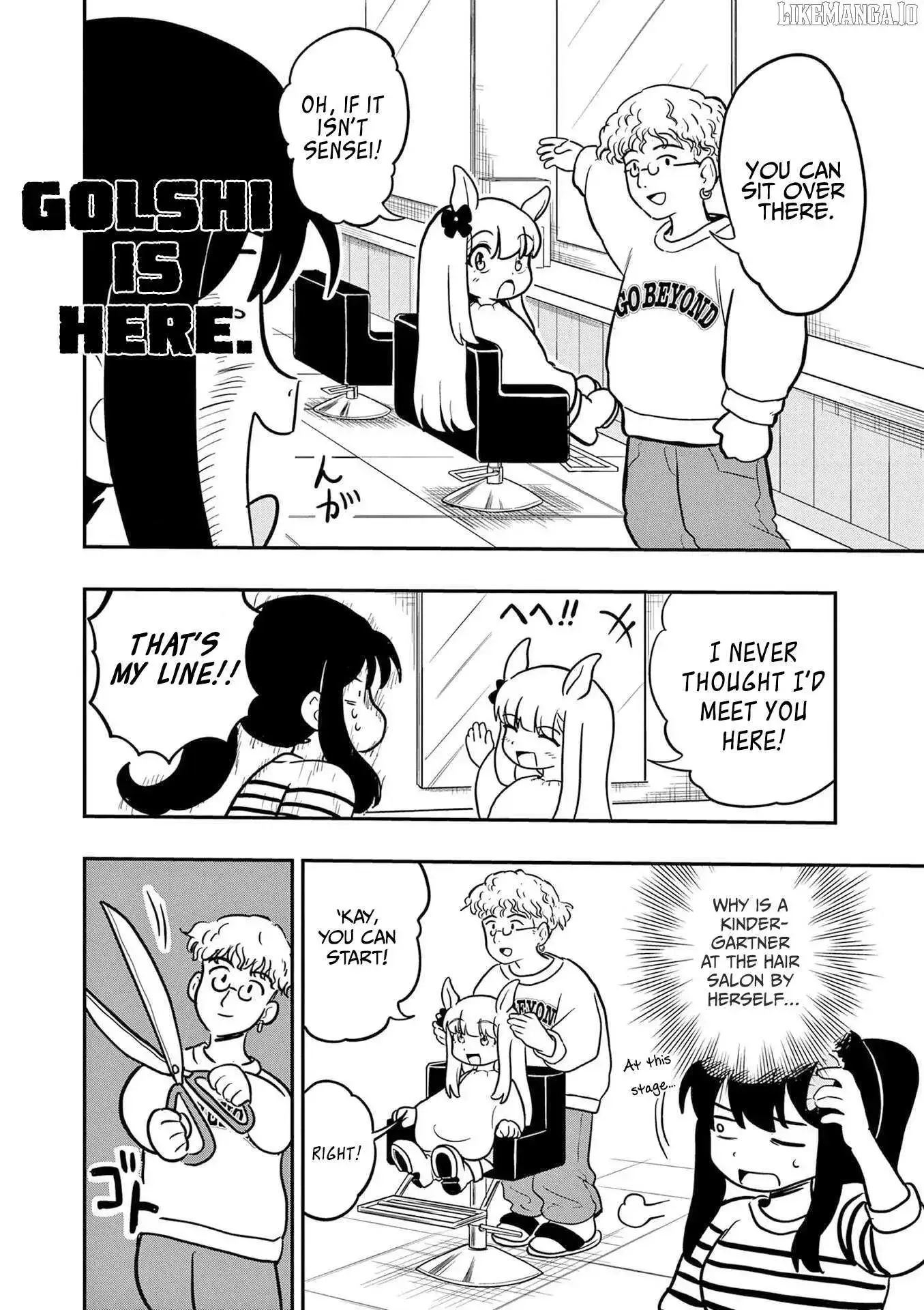 Uma Musume Pretty Derby Pisupisu☆Supisupi Golshi-Chan Chapter 18 page 3