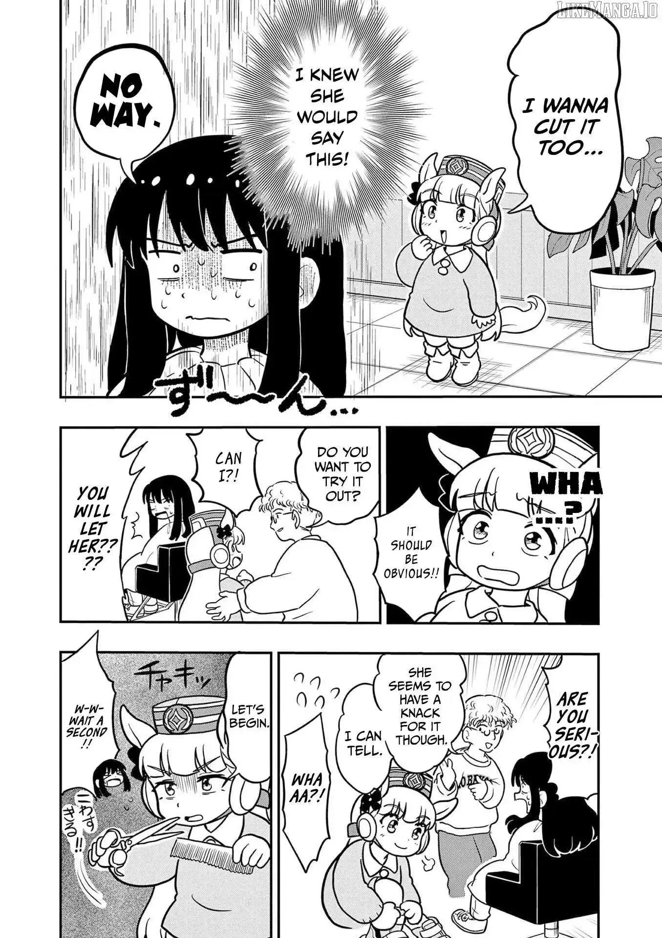Uma Musume Pretty Derby Pisupisu☆Supisupi Golshi-Chan Chapter 18 page 5