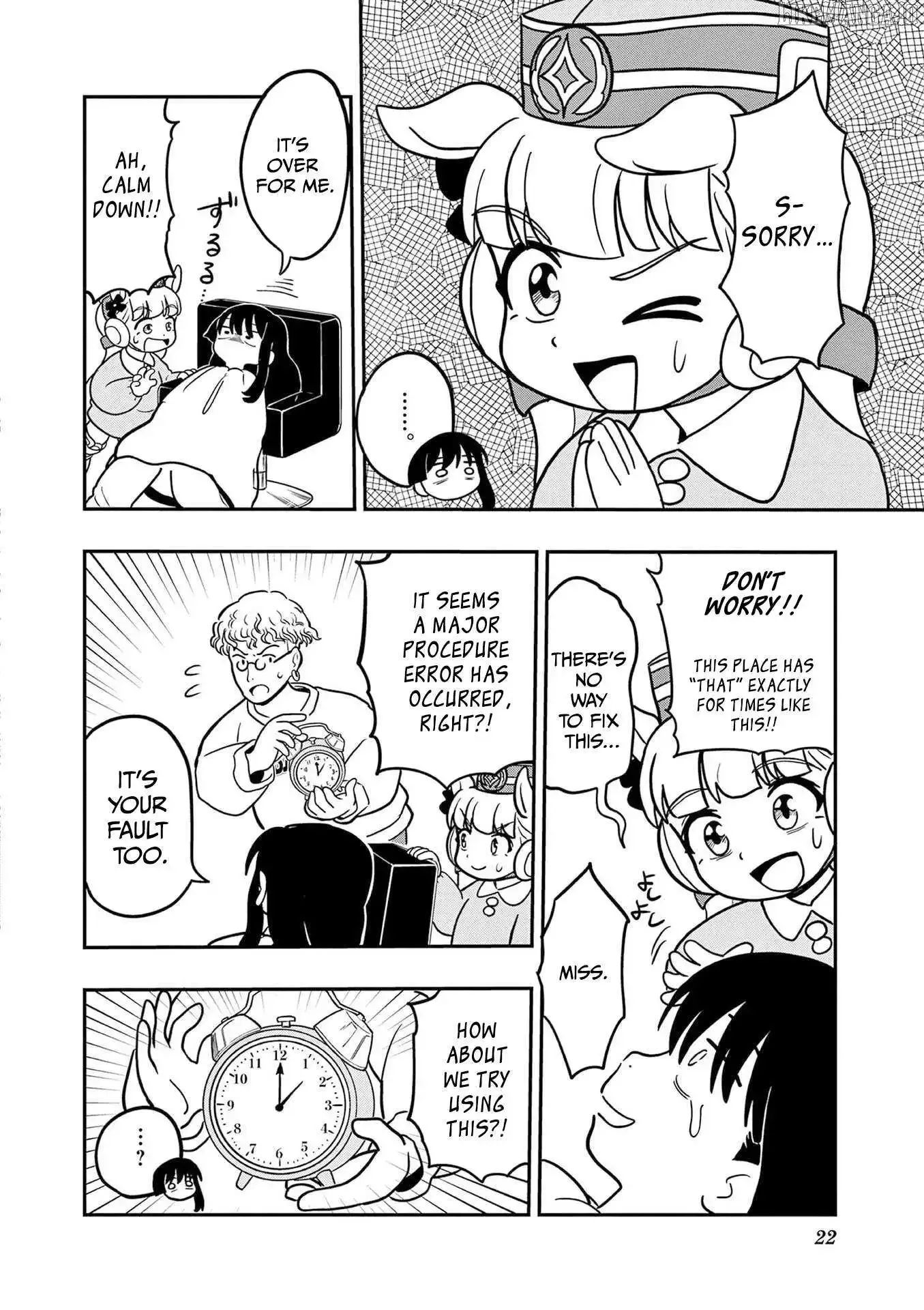 Uma Musume Pretty Derby Pisupisu☆Supisupi Golshi-Chan Chapter 18 page 7