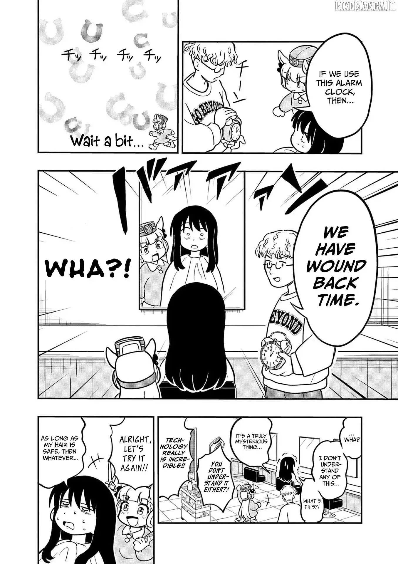 Uma Musume Pretty Derby Pisupisu☆Supisupi Golshi-Chan Chapter 18 page 8