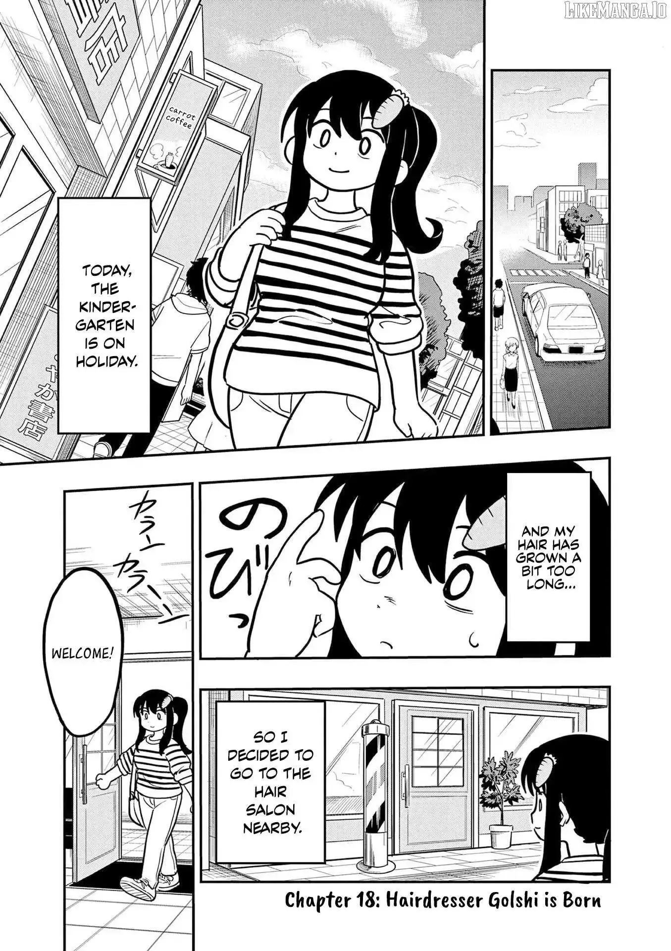 Uma Musume Pretty Derby Pisupisu☆Supisupi Golshi-Chan Chapter 18 page 2