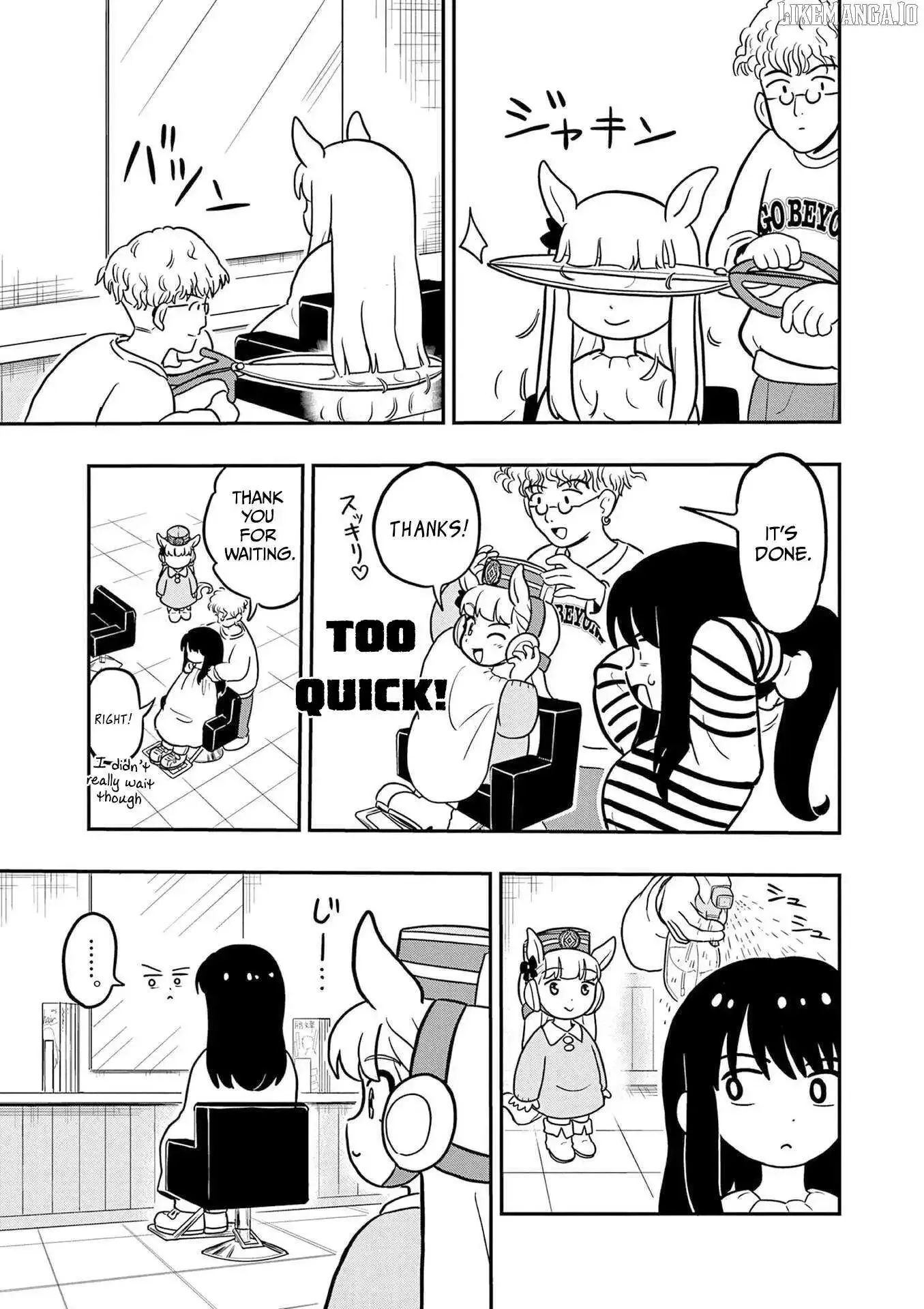Uma Musume Pretty Derby Pisupisu☆Supisupi Golshi-Chan Chapter 18 page 4