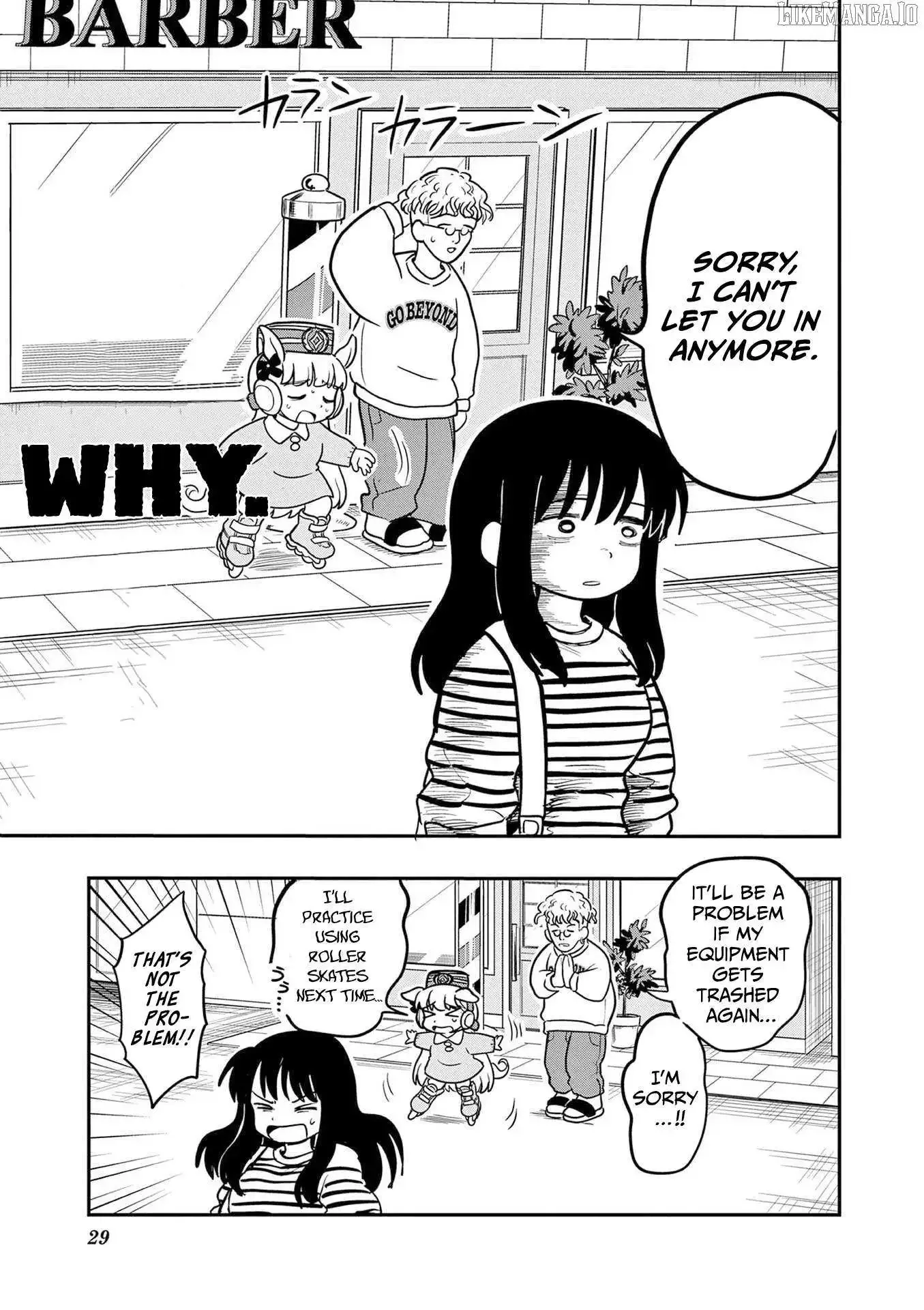 Uma Musume Pretty Derby Pisupisu☆Supisupi Golshi-Chan Chapter 18 page 14