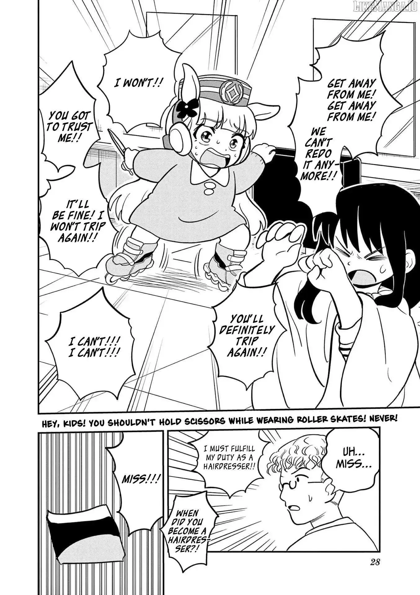 Uma Musume Pretty Derby Pisupisu☆Supisupi Golshi-Chan Chapter 18 page 13