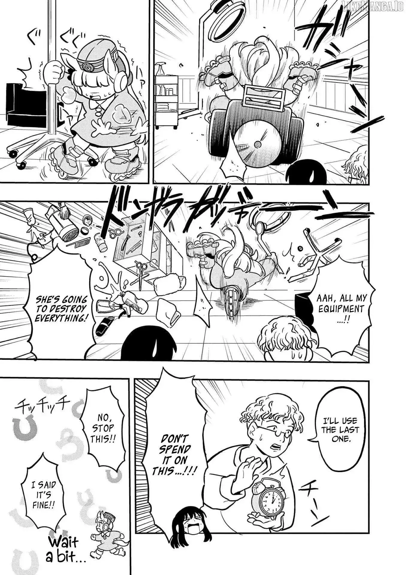 Uma Musume Pretty Derby Pisupisu☆Supisupi Golshi-Chan Chapter 18 page 12