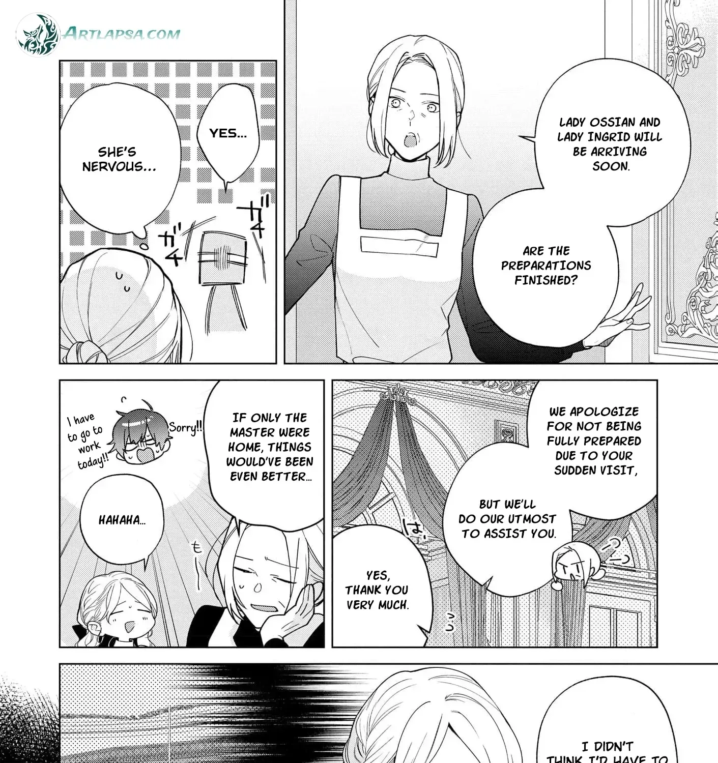 The Daughter of a Fallen Aristocrat Becomes The Poor Knight's Maidservant Chapter 19 page 13