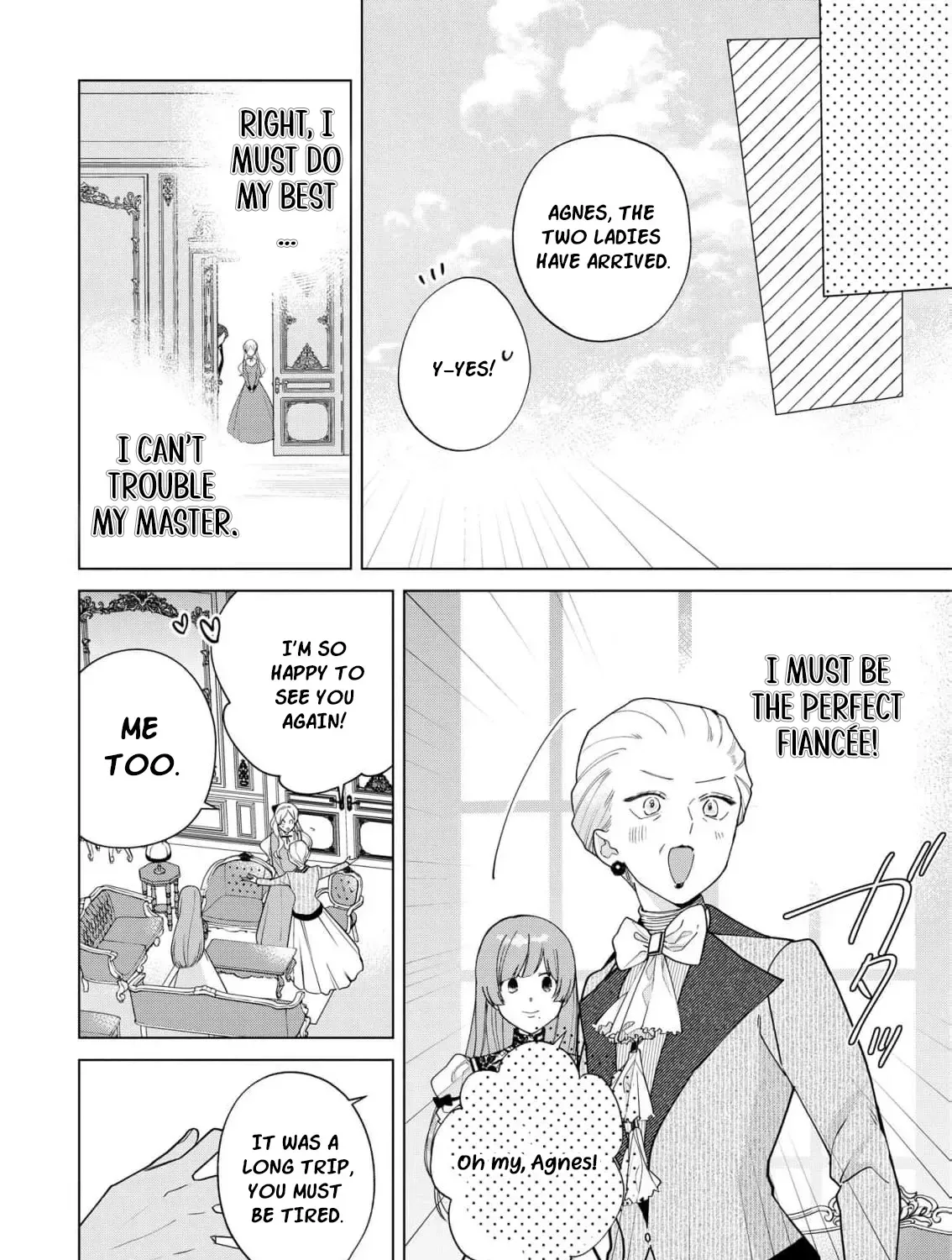 The Daughter of a Fallen Aristocrat Becomes The Poor Knight's Maidservant Chapter 19 page 21
