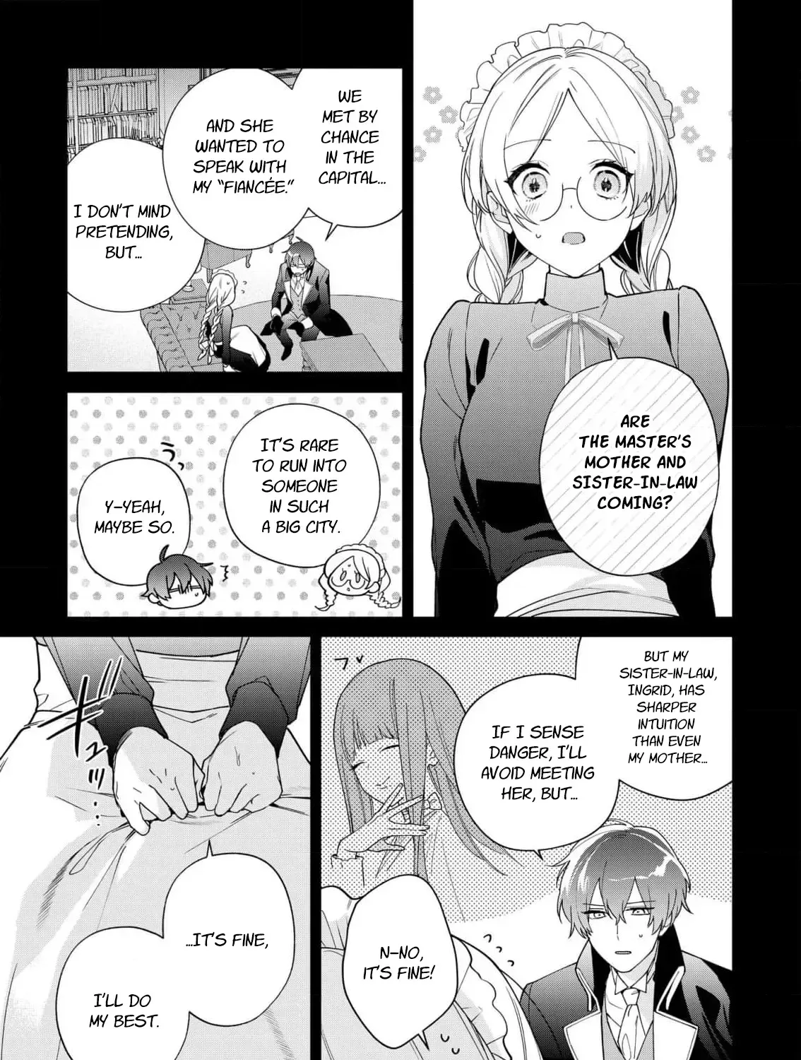 The Daughter of a Fallen Aristocrat Becomes The Poor Knight's Maidservant Chapter 19 page 15