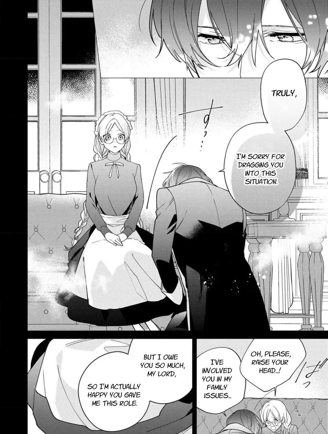 The Daughter of a Fallen Aristocrat Becomes The Poor Knight's Maidservant Chapter 19 page 17