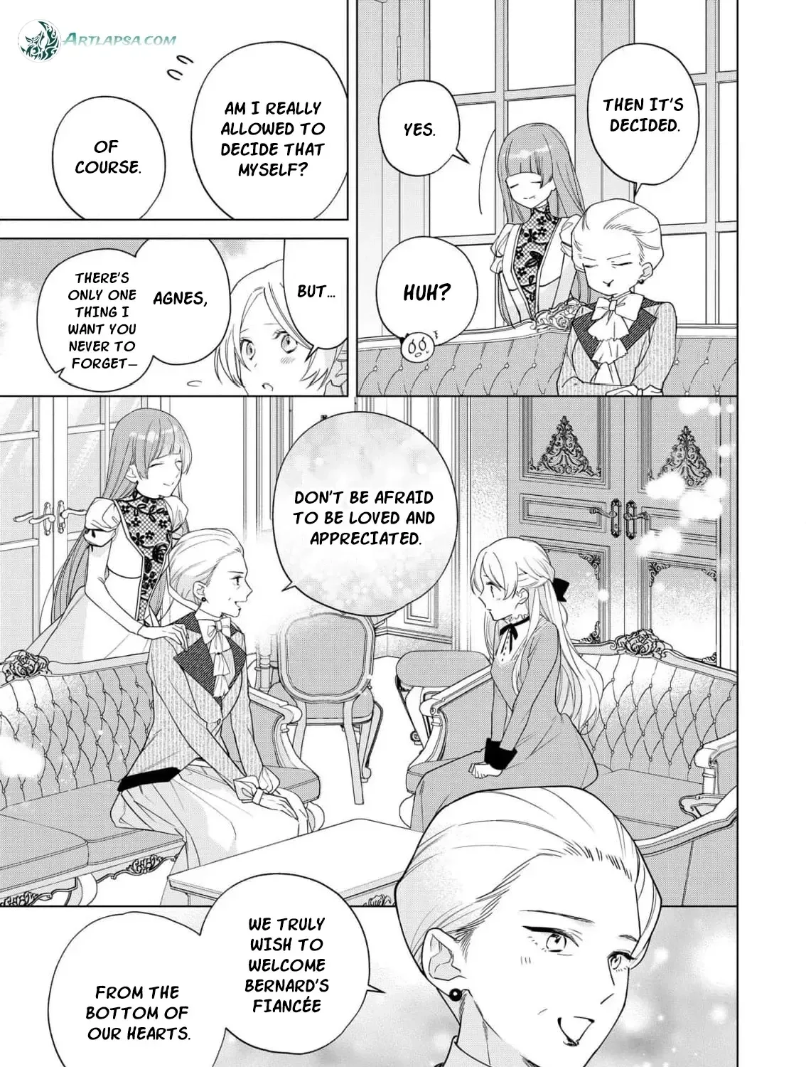 The Daughter of a Fallen Aristocrat Becomes The Poor Knight's Maidservant Chapter 19 page 35