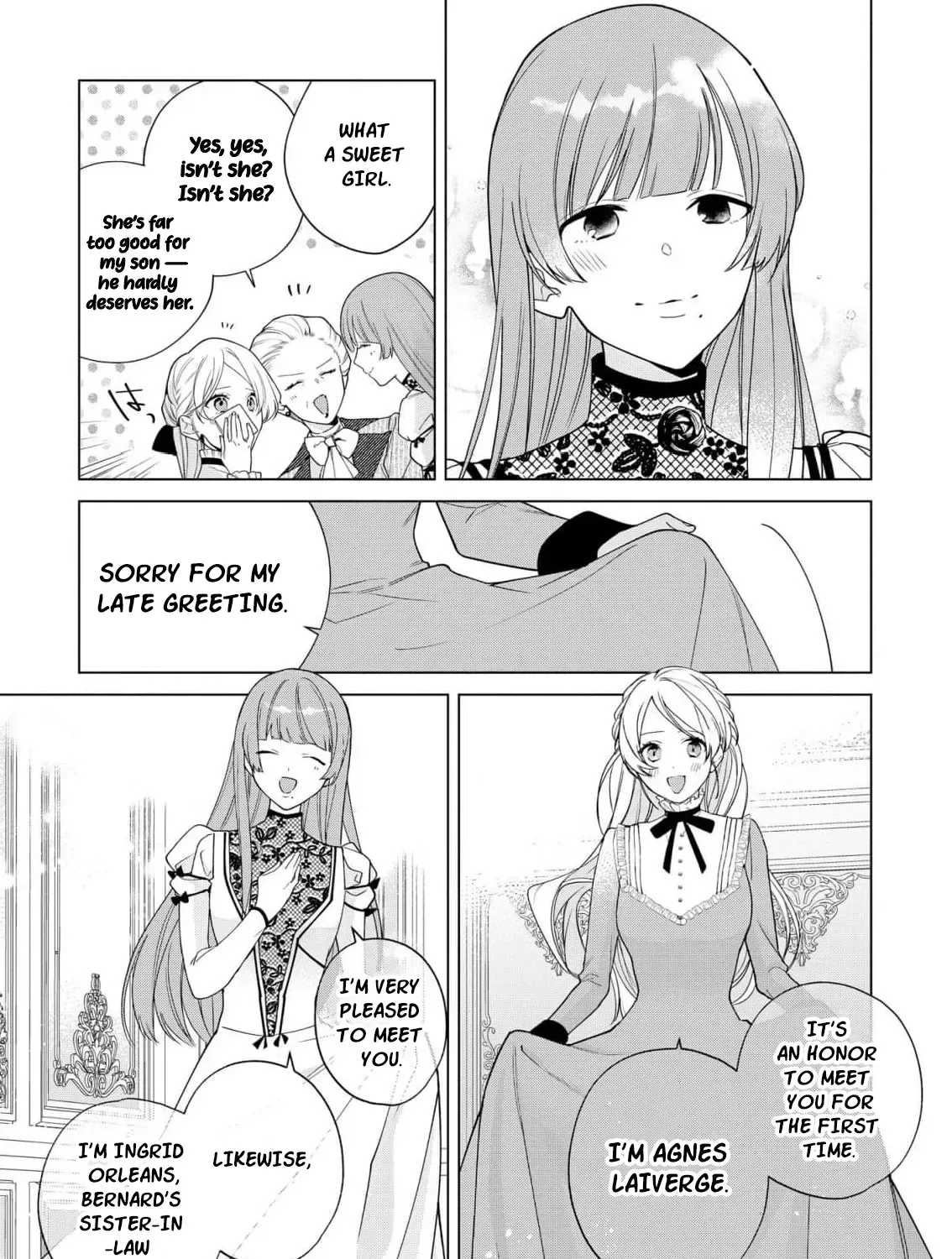 The Daughter of a Fallen Aristocrat Becomes The Poor Knight's Maidservant Chapter 19 page 27