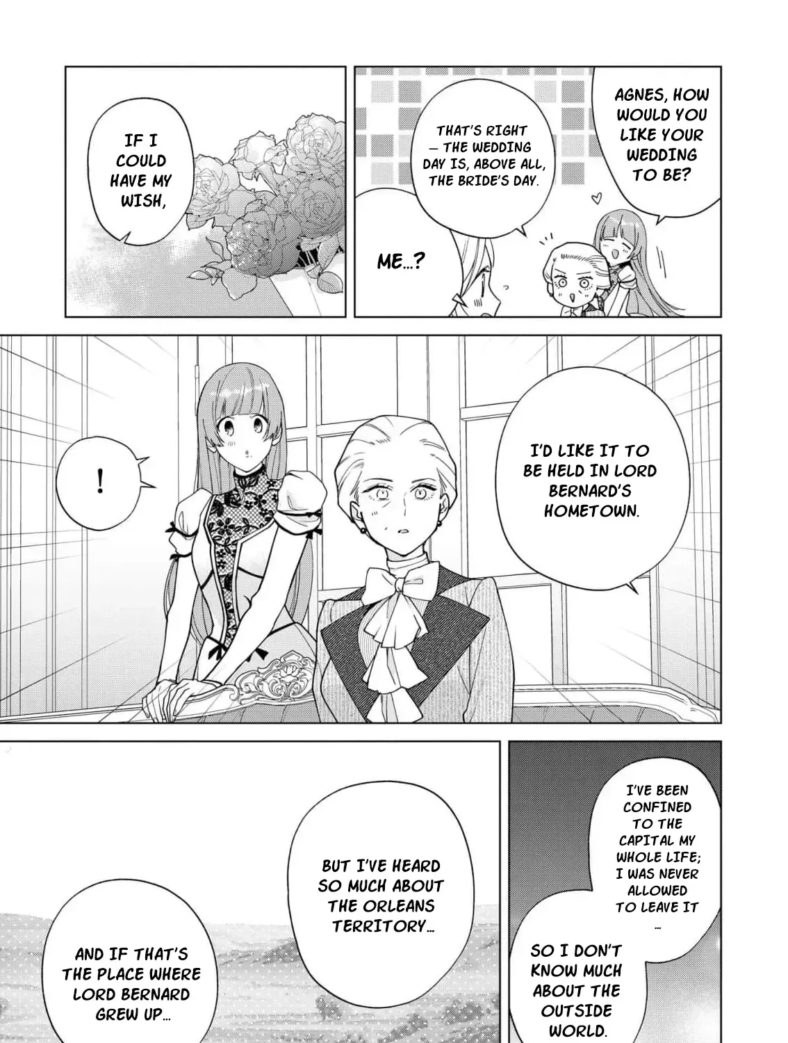 The Daughter of a Fallen Aristocrat Becomes The Poor Knight's Maidservant Chapter 19 page 31