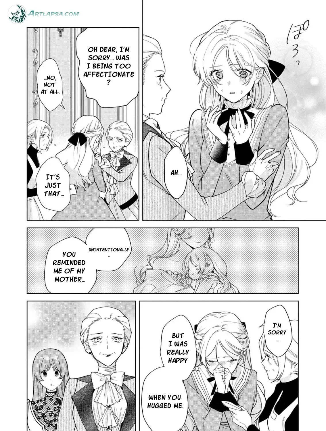 The Daughter of a Fallen Aristocrat Becomes The Poor Knight's Maidservant Chapter 19 page 25
