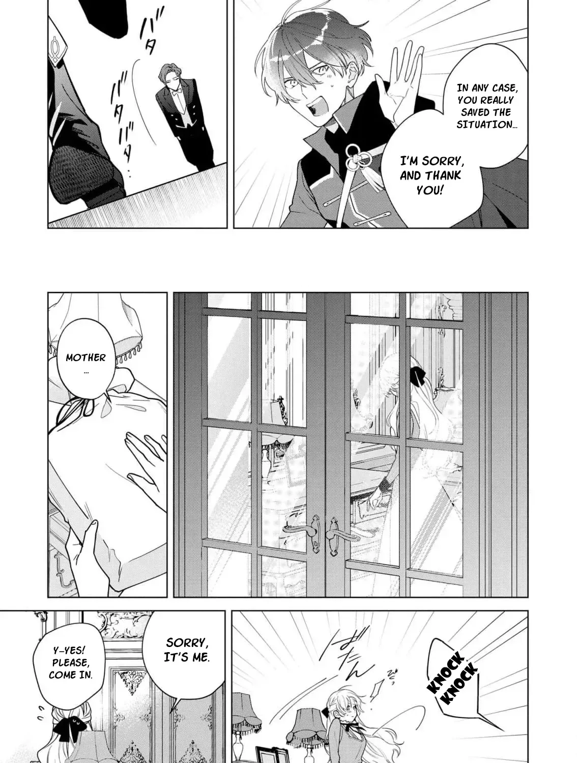 The Daughter of a Fallen Aristocrat Becomes The Poor Knight's Maidservant Chapter 19 page 43