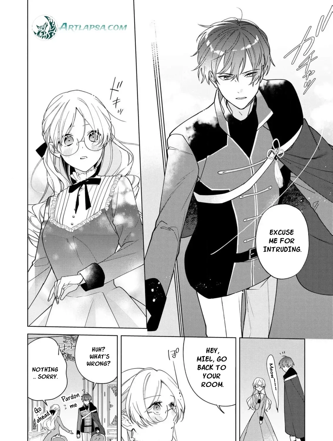 The Daughter of a Fallen Aristocrat Becomes The Poor Knight's Maidservant Chapter 19 page 45