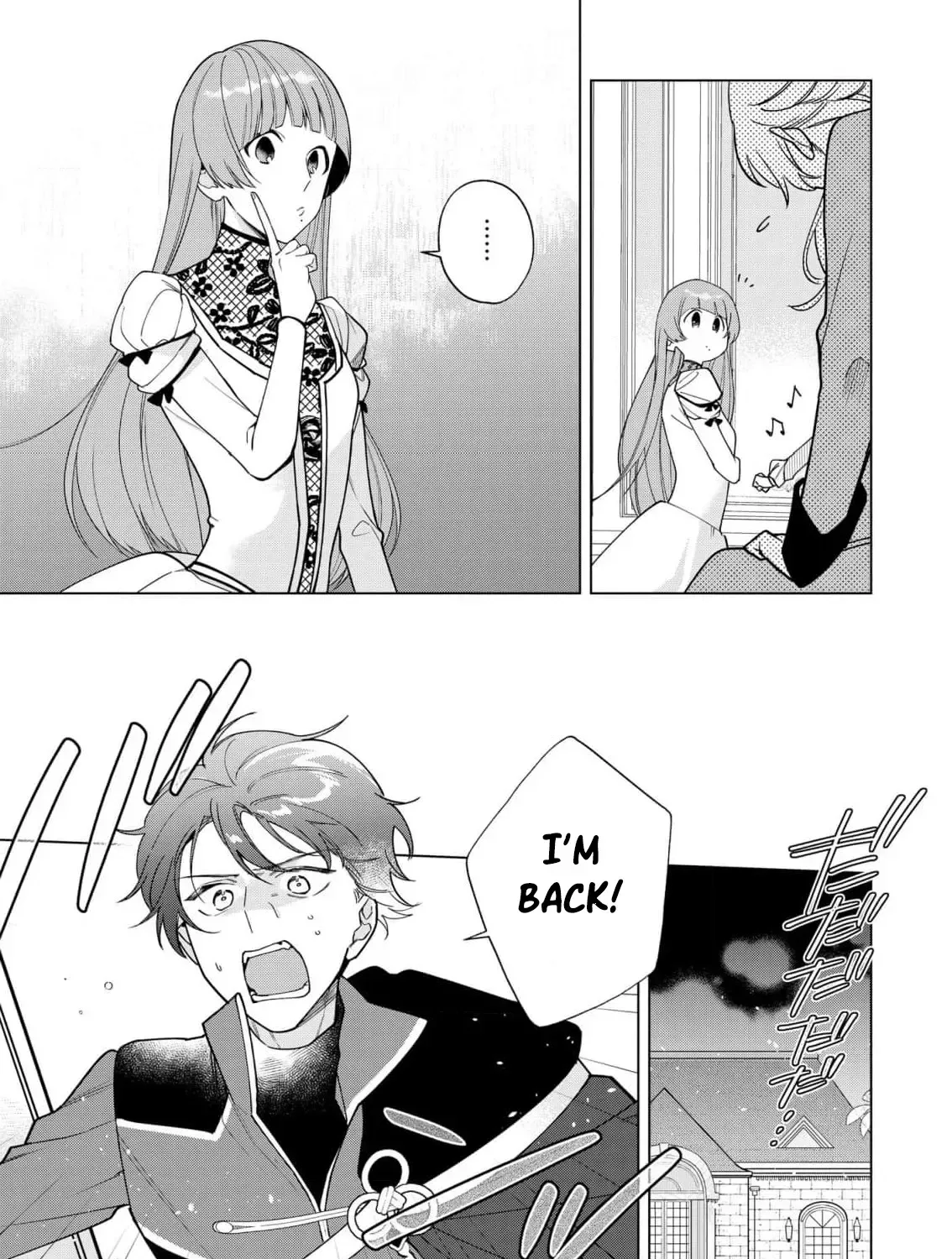 The Daughter of a Fallen Aristocrat Becomes The Poor Knight's Maidservant Chapter 19 page 39