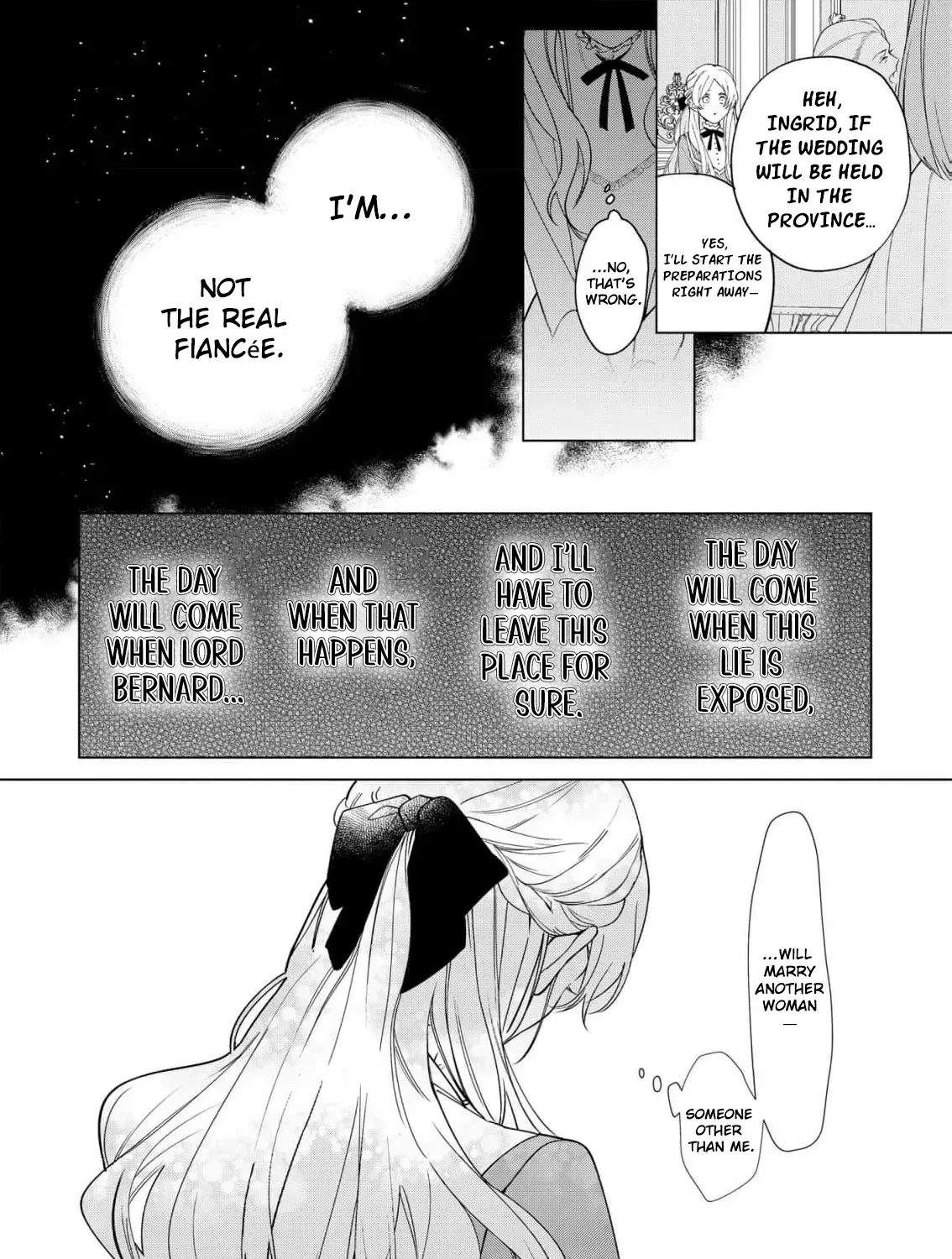 The Daughter of a Fallen Aristocrat Becomes The Poor Knight's Maidservant Chapter 19 page 37