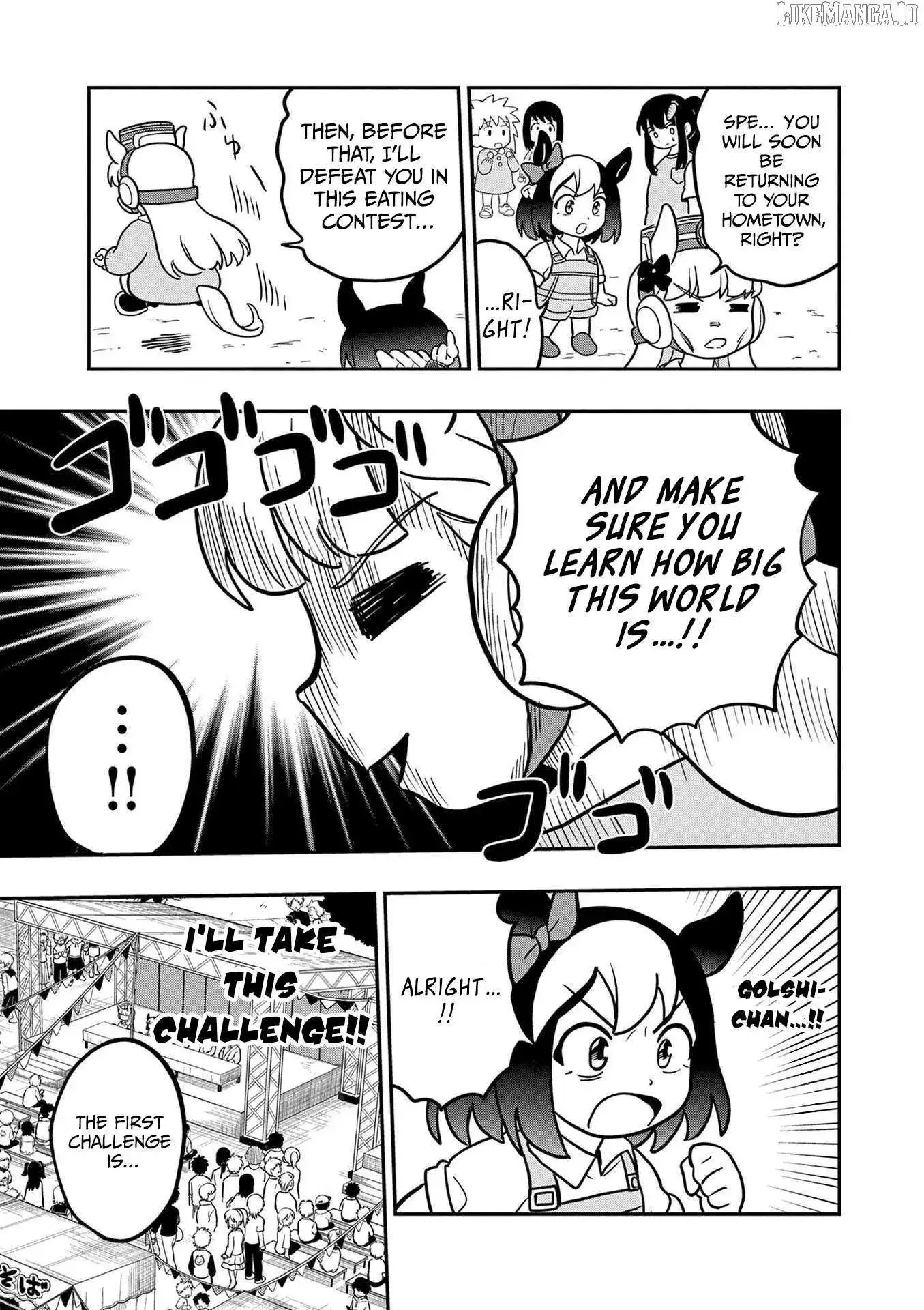Uma Musume Pretty Derby Pisupisu☆Supisupi Golshi-Chan Chapter 19 page 3