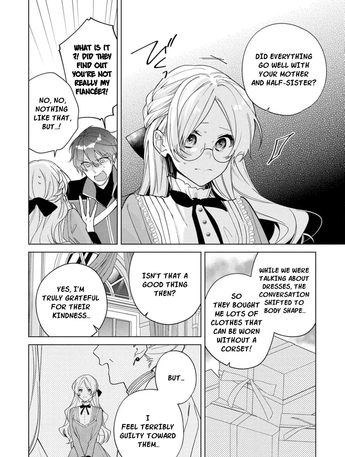The Daughter of a Fallen Aristocrat Becomes The Poor Knight's Maidservant Chapter 19 page 49