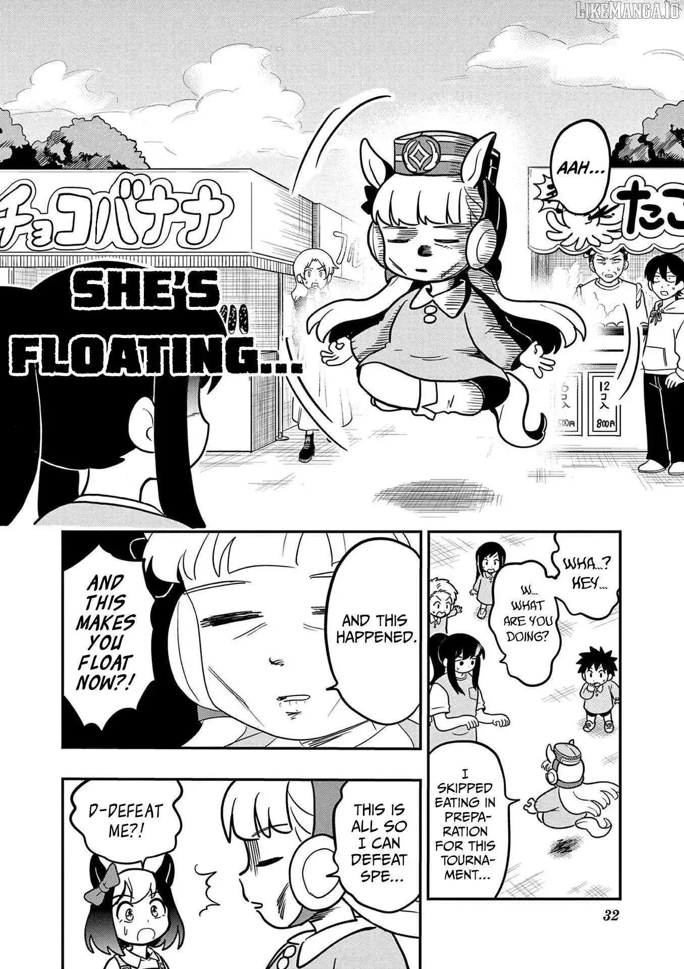 Uma Musume Pretty Derby Pisupisu☆Supisupi Golshi-Chan Chapter 19 page 2