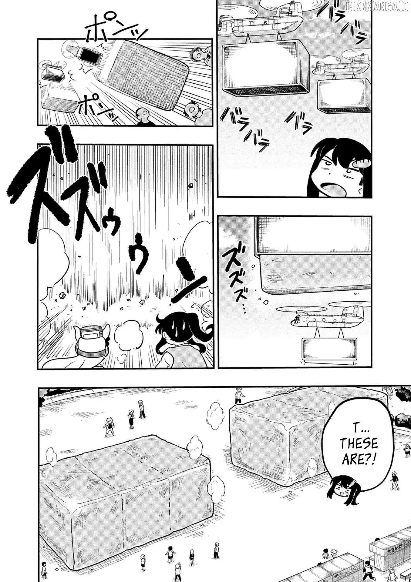 Uma Musume Pretty Derby Pisupisu☆Supisupi Golshi-Chan Chapter 19 page 6