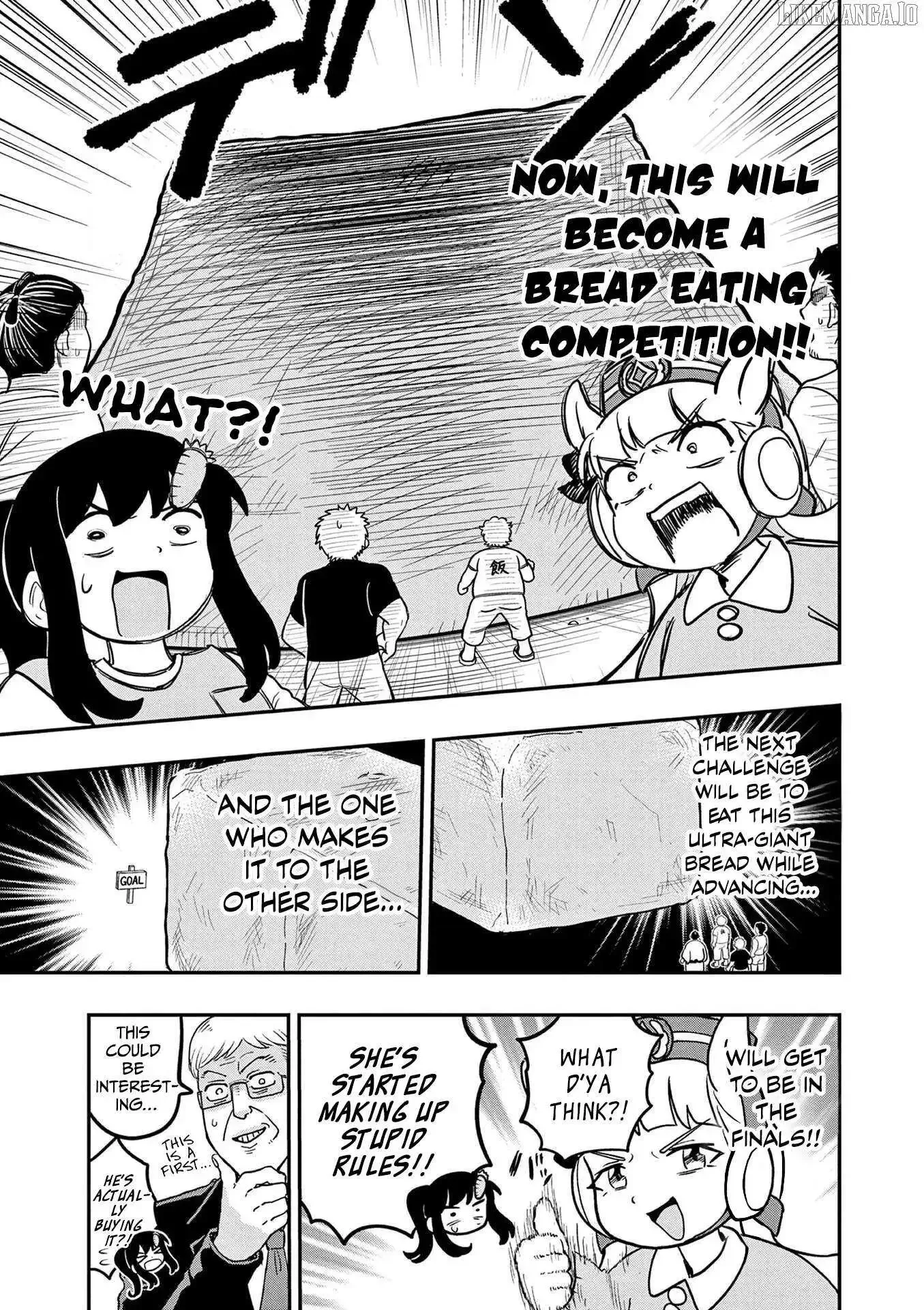 Uma Musume Pretty Derby Pisupisu☆Supisupi Golshi-Chan Chapter 19 page 7