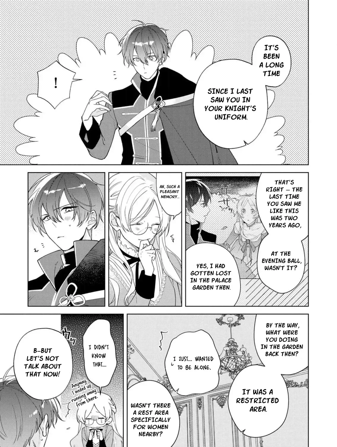 The Daughter of a Fallen Aristocrat Becomes The Poor Knight's Maidservant Chapter 19 page 47