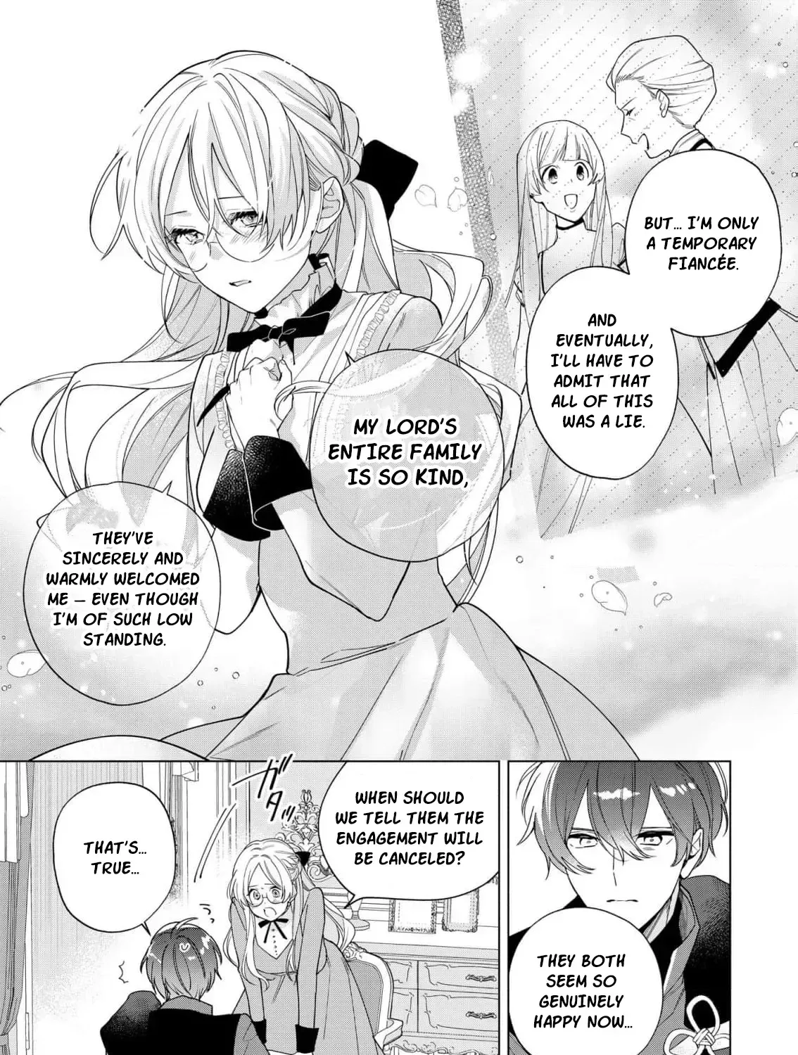 The Daughter of a Fallen Aristocrat Becomes The Poor Knight's Maidservant Chapter 19 page 51