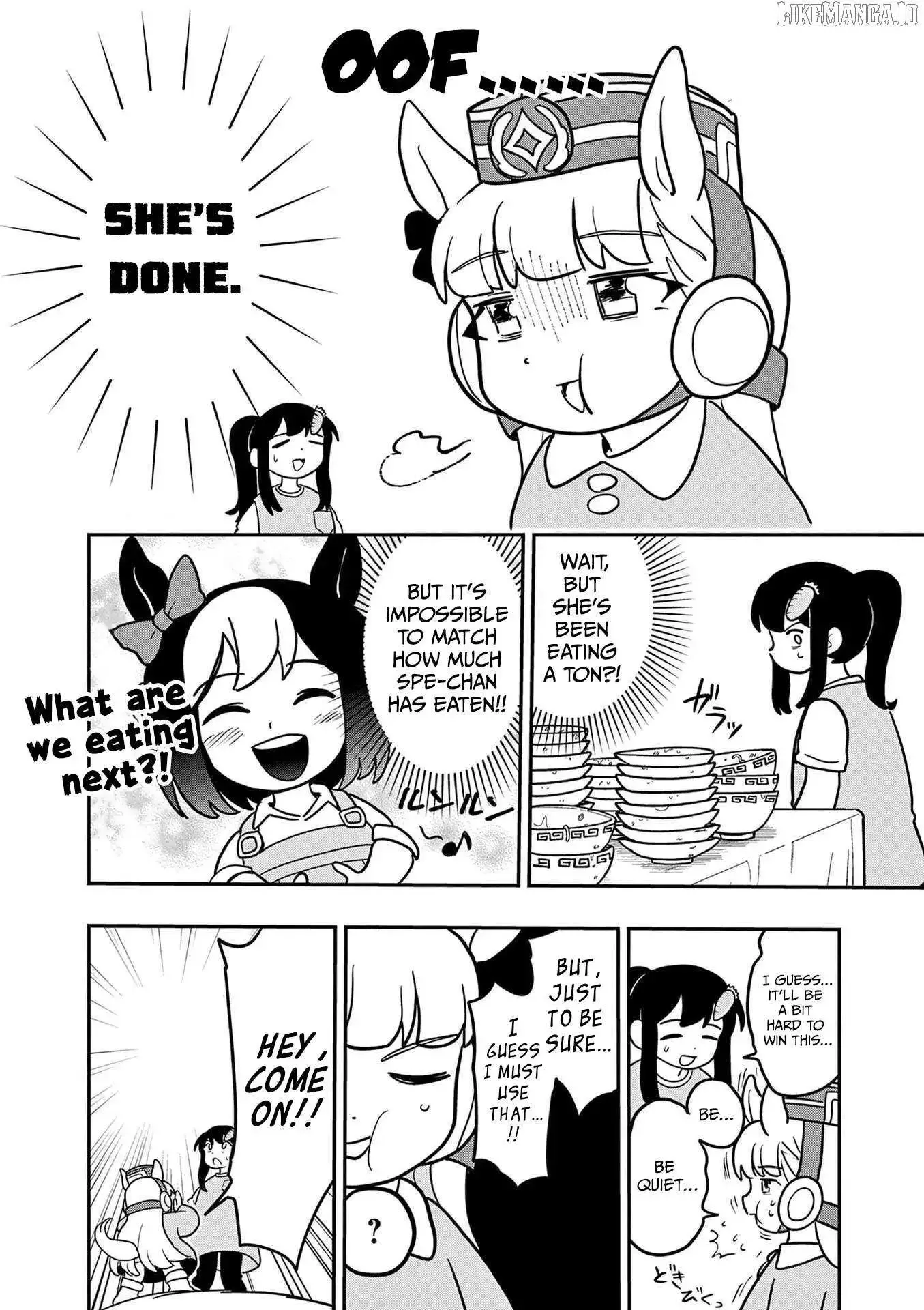 Uma Musume Pretty Derby Pisupisu☆Supisupi Golshi-Chan Chapter 19 page 5