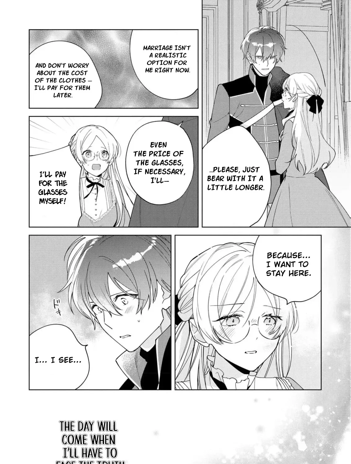 The Daughter of a Fallen Aristocrat Becomes The Poor Knight's Maidservant Chapter 19 page 53
