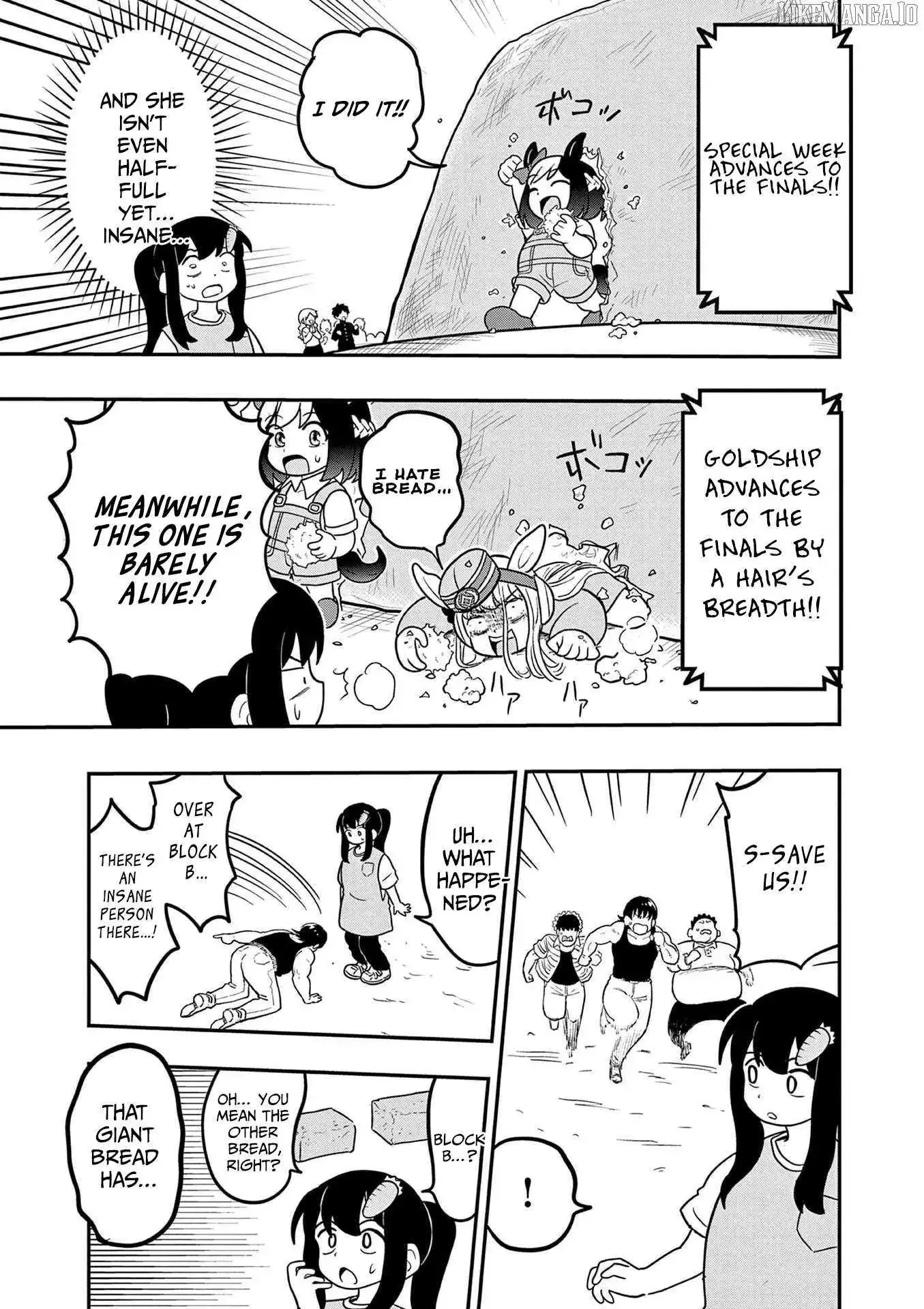 Uma Musume Pretty Derby Pisupisu☆Supisupi Golshi-Chan Chapter 19 page 11