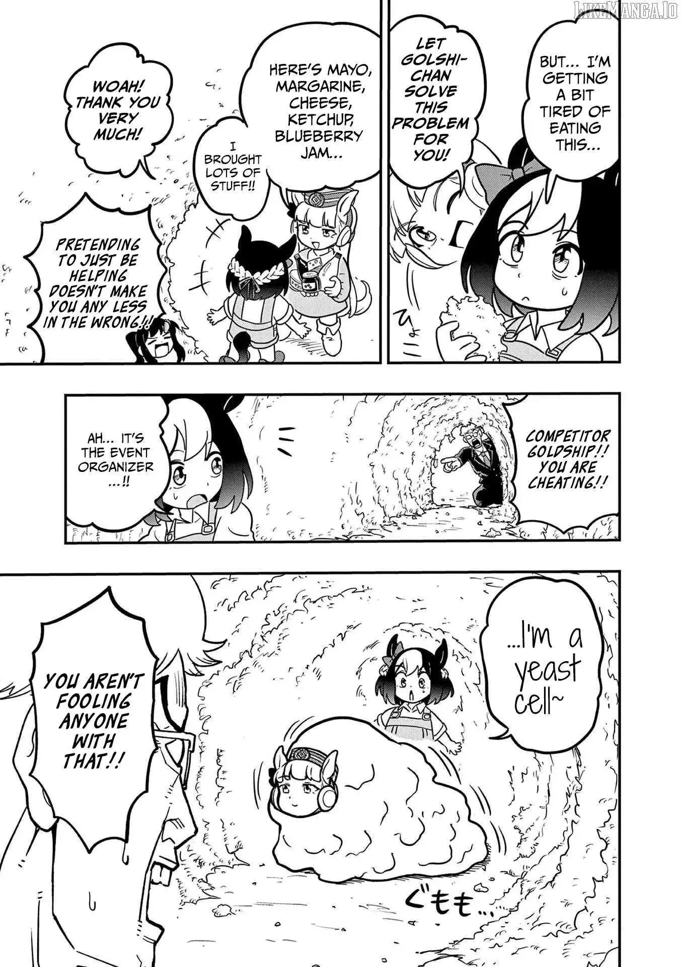 Uma Musume Pretty Derby Pisupisu☆Supisupi Golshi-Chan Chapter 19 page 9