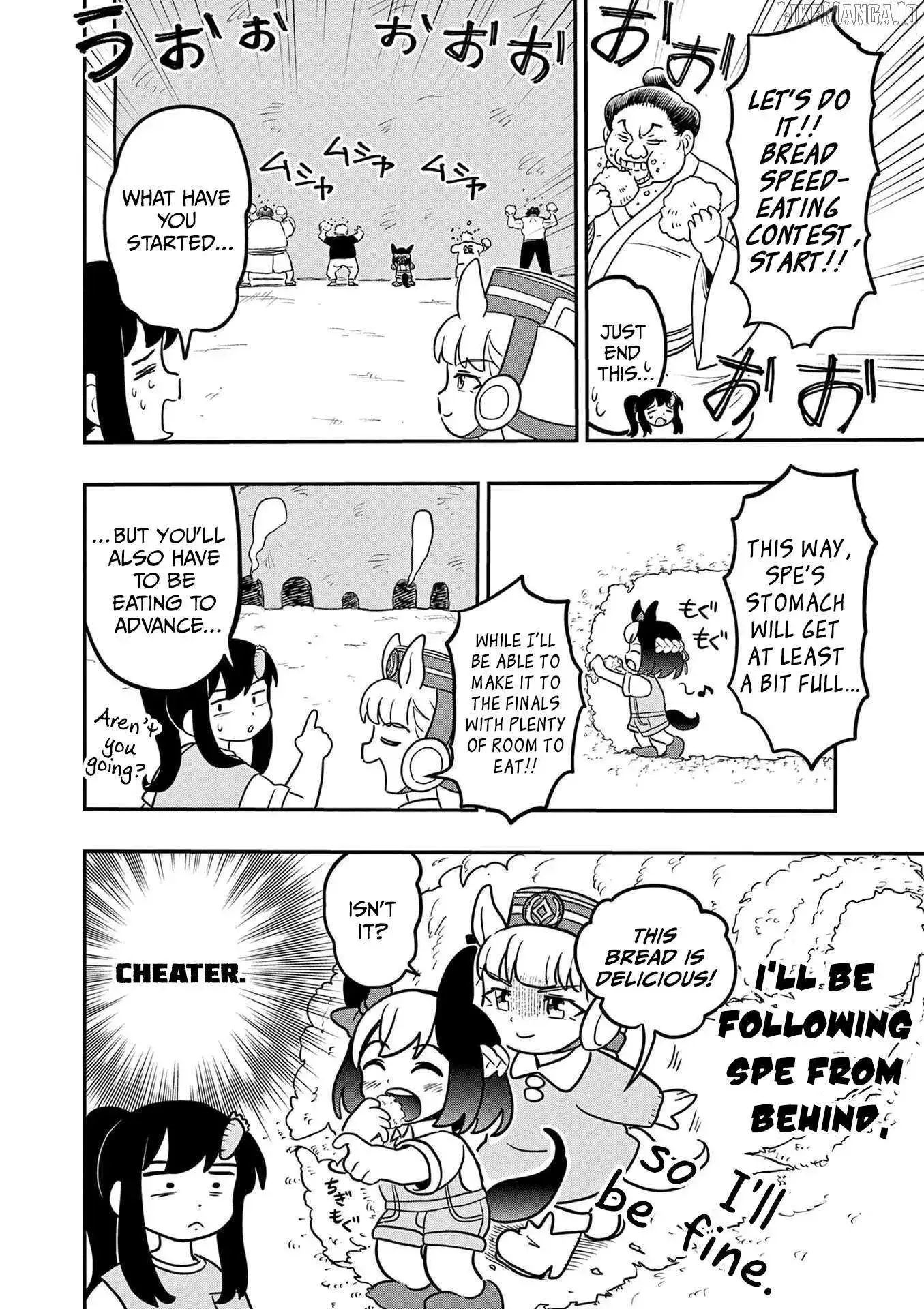Uma Musume Pretty Derby Pisupisu☆Supisupi Golshi-Chan Chapter 19 page 8