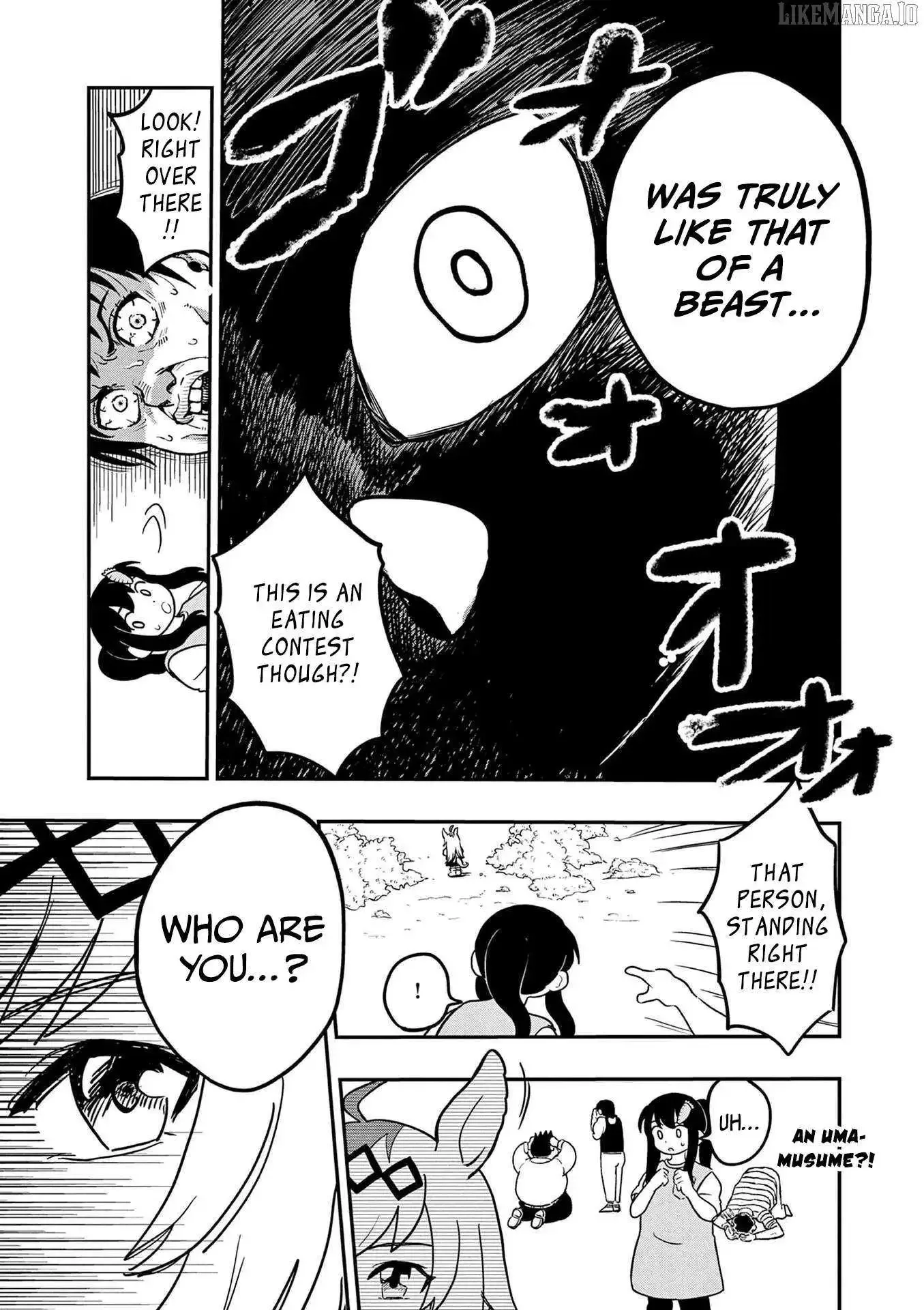 Uma Musume Pretty Derby Pisupisu☆Supisupi Golshi-Chan Chapter 19 page 13
