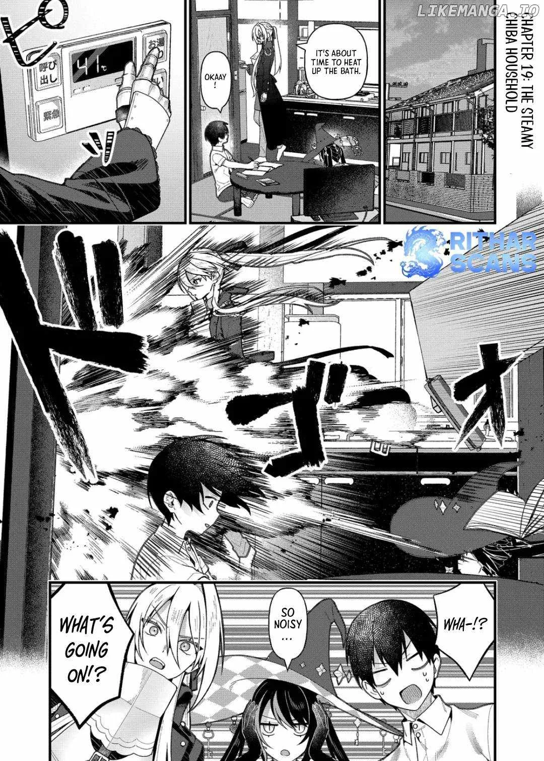 Uchi ni Kaeru to Itsumo Kukkoro ga Iru Chapter 19 page 1