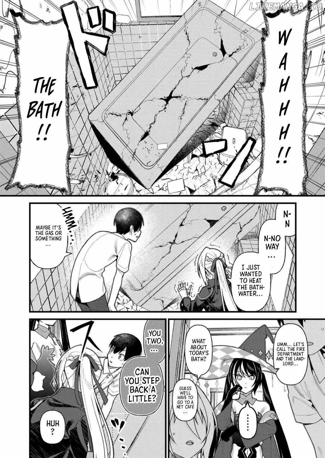 Uchi ni Kaeru to Itsumo Kukkoro ga Iru Chapter 19 page 2