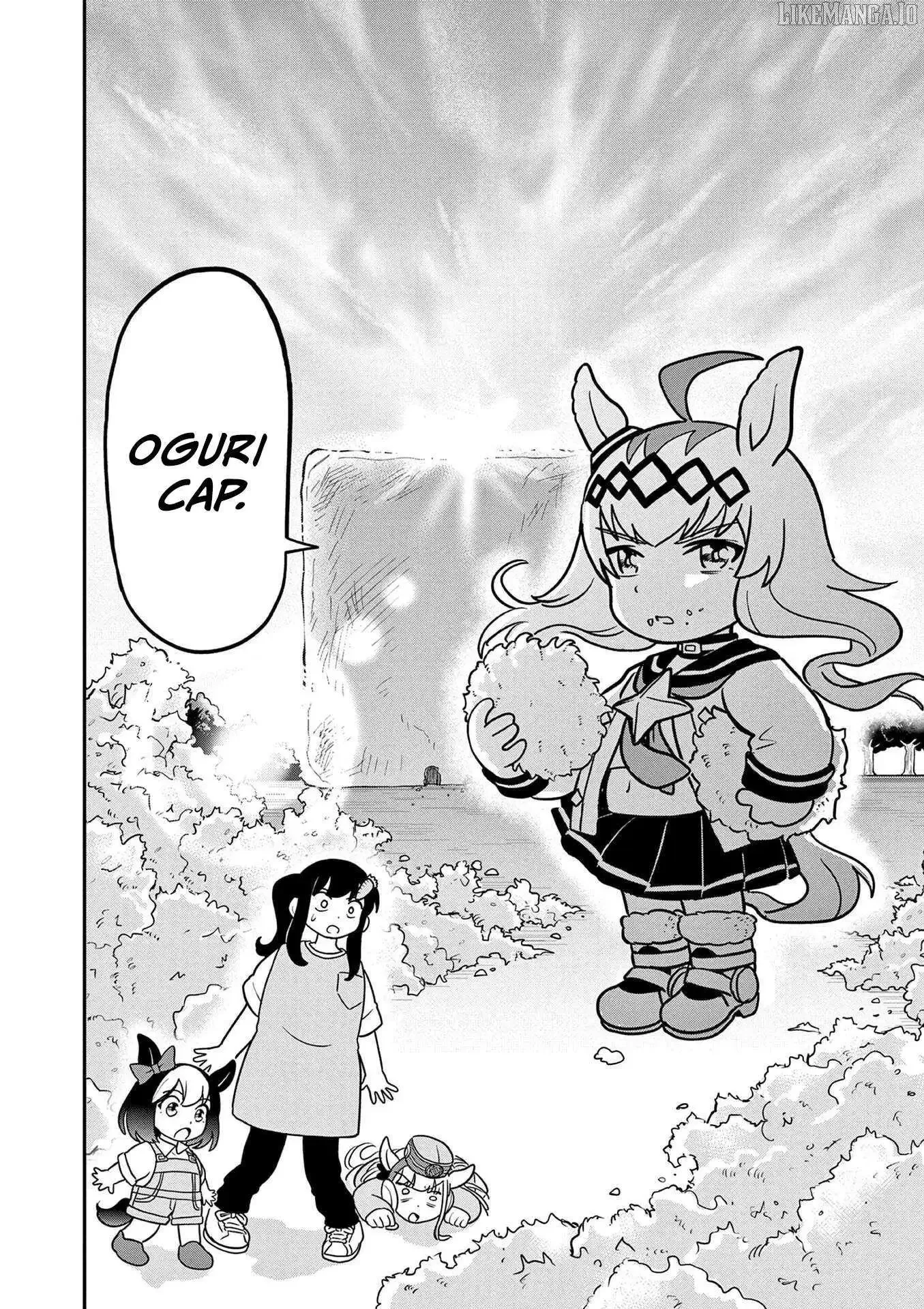 Uma Musume Pretty Derby Pisupisu☆Supisupi Golshi-Chan Chapter 19 page 14