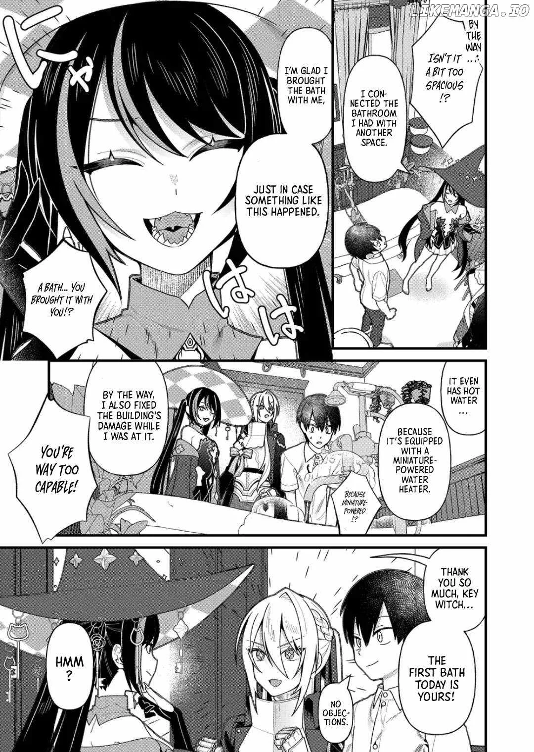Uchi ni Kaeru to Itsumo Kukkoro ga Iru Chapter 19 page 5