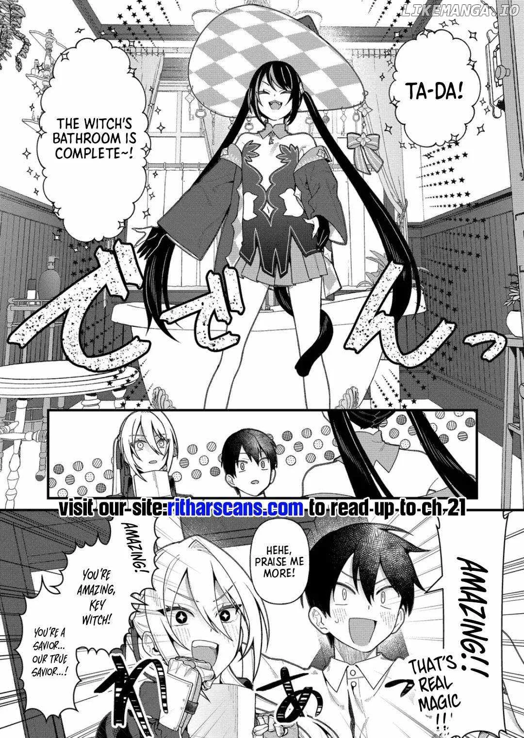 Uchi ni Kaeru to Itsumo Kukkoro ga Iru Chapter 19 page 4