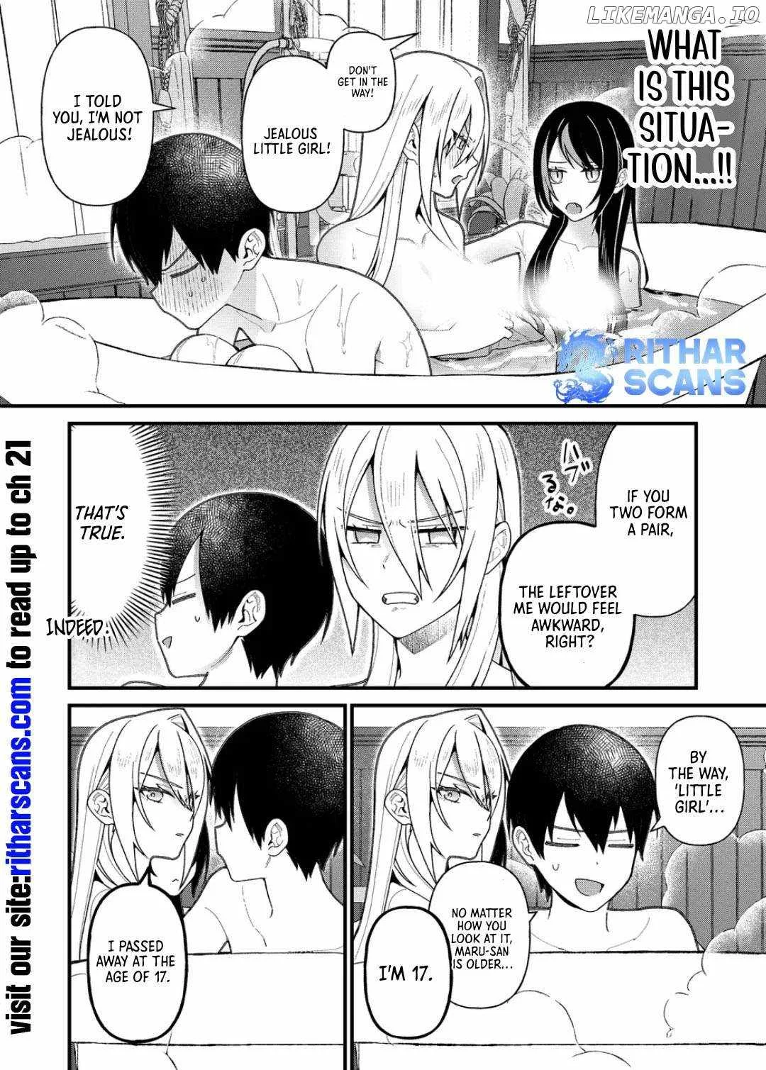 Uchi ni Kaeru to Itsumo Kukkoro ga Iru Chapter 19 page 10