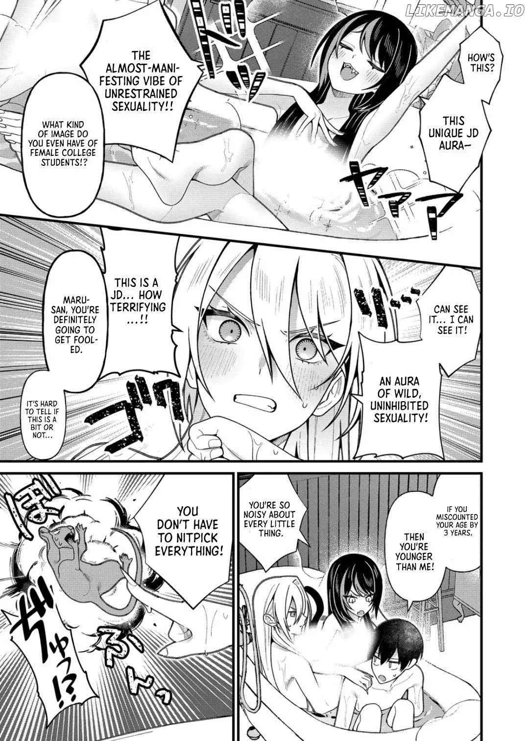 Uchi ni Kaeru to Itsumo Kukkoro ga Iru Chapter 19 page 13