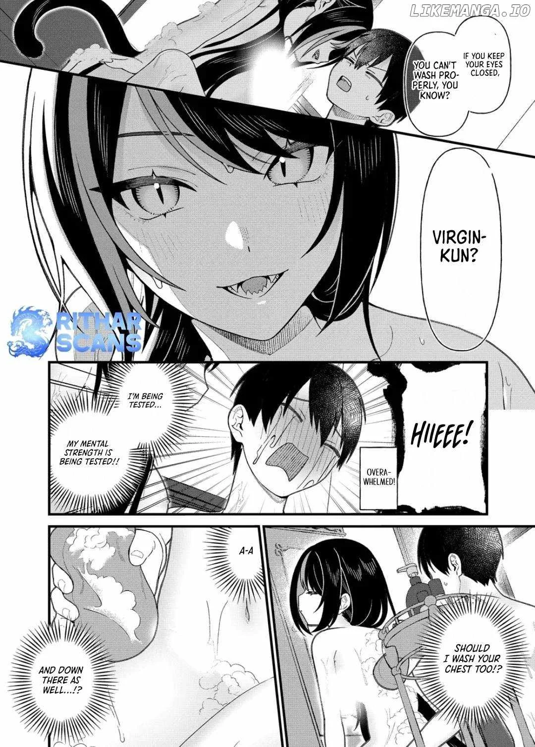 Uchi ni Kaeru to Itsumo Kukkoro ga Iru Chapter 19 page 8
