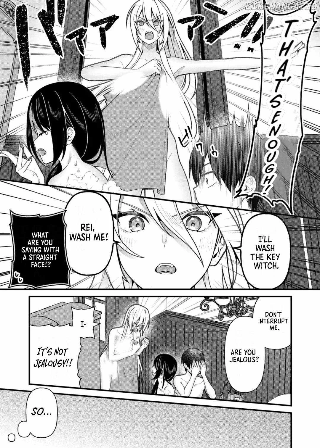 Uchi ni Kaeru to Itsumo Kukkoro ga Iru Chapter 19 page 9