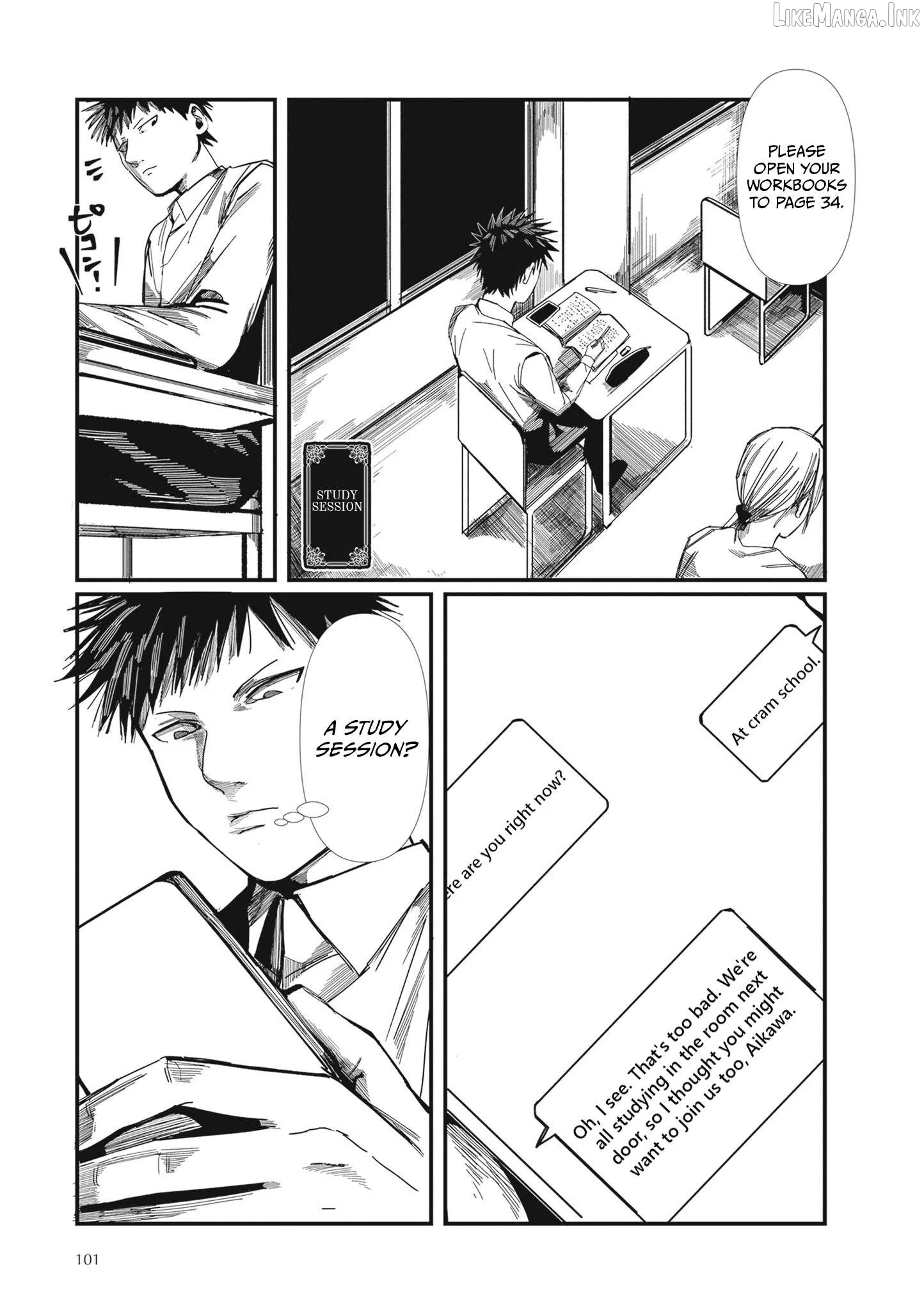 My Classmates Might Be Yuri Chapter 19 page 1